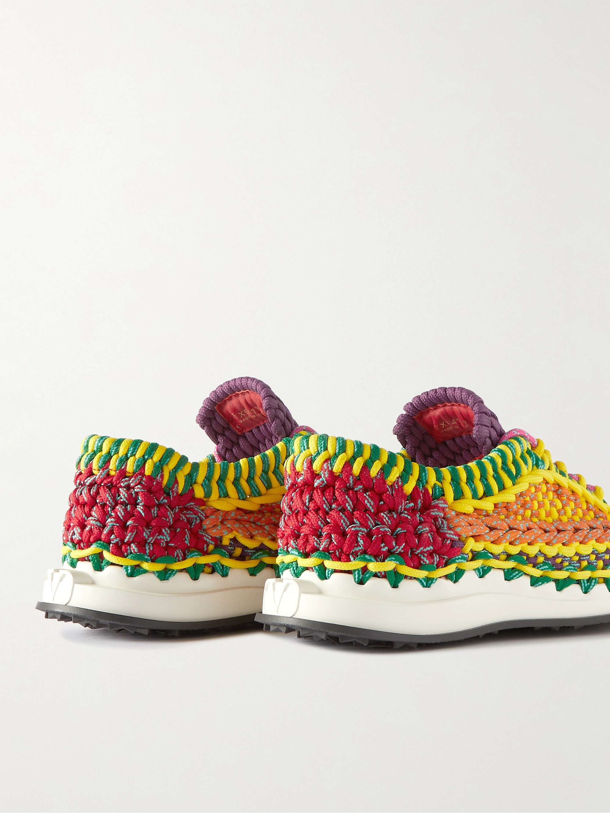 VALENTINO GARAVANI Valentino Garavani Macramé Sneakers