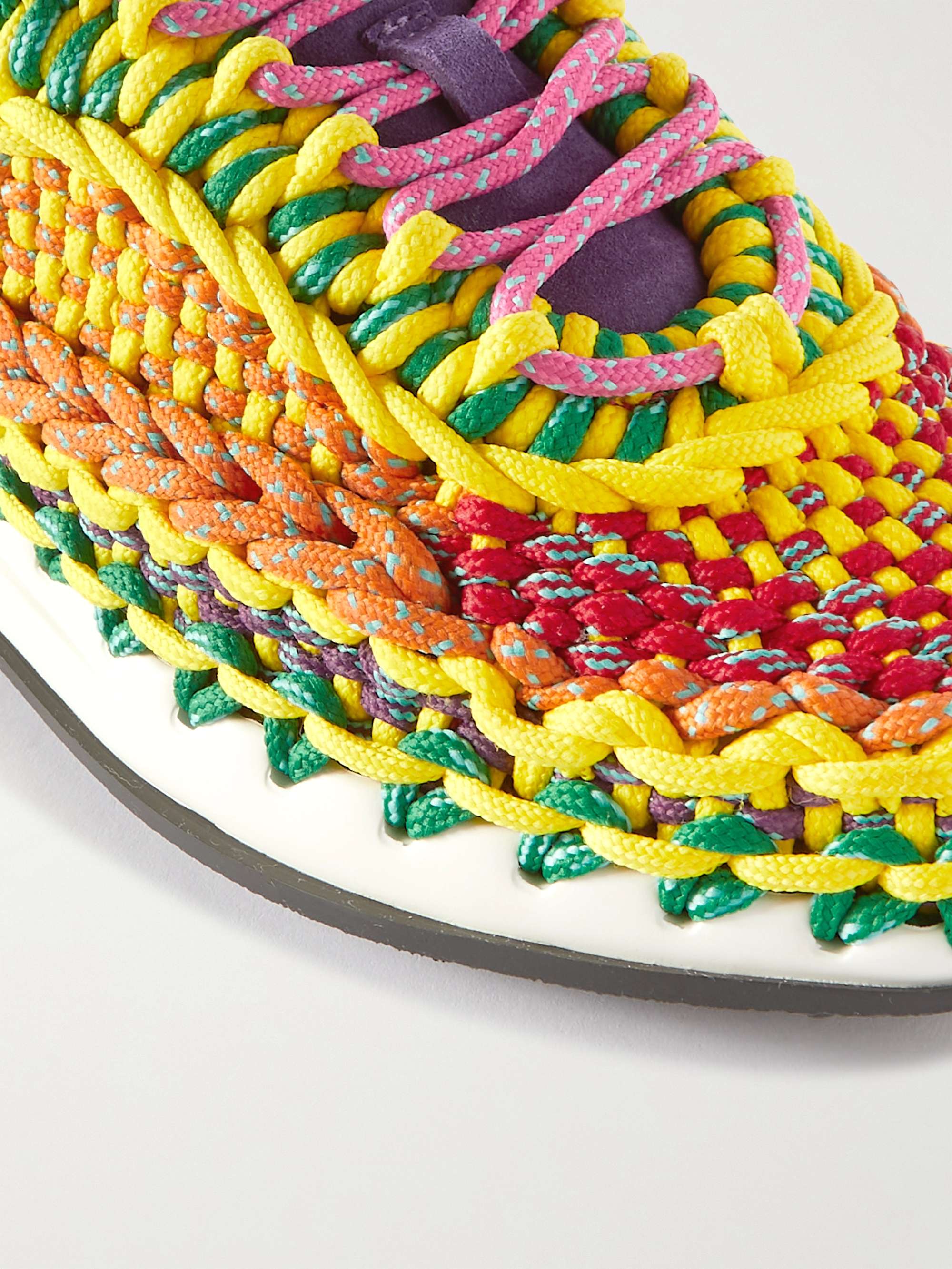 VALENTINO GARAVANI Valentino Garavani Macramé Sneakers