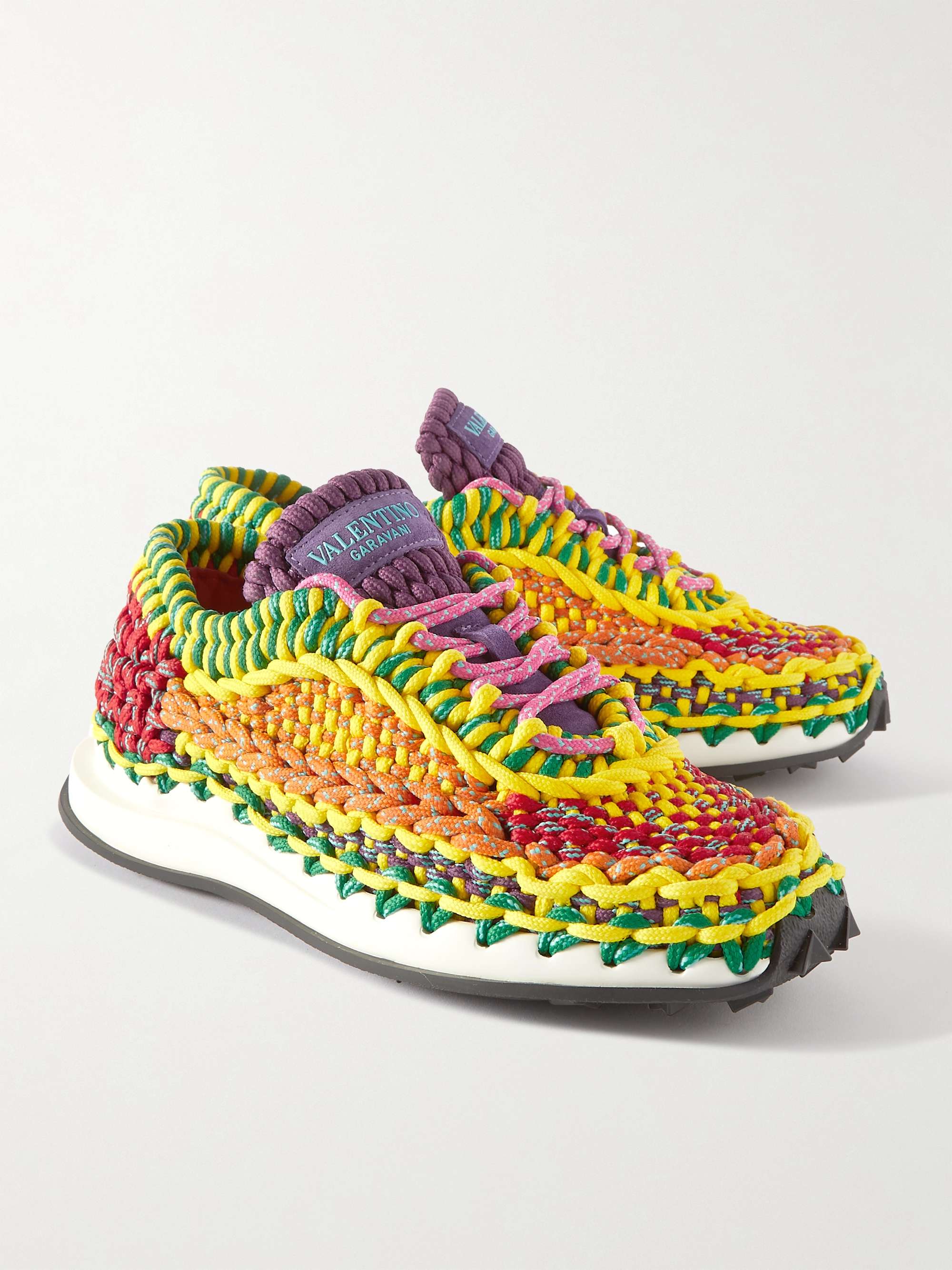 VALENTINO GARAVANI Valentino Garavani Macramé Sneakers