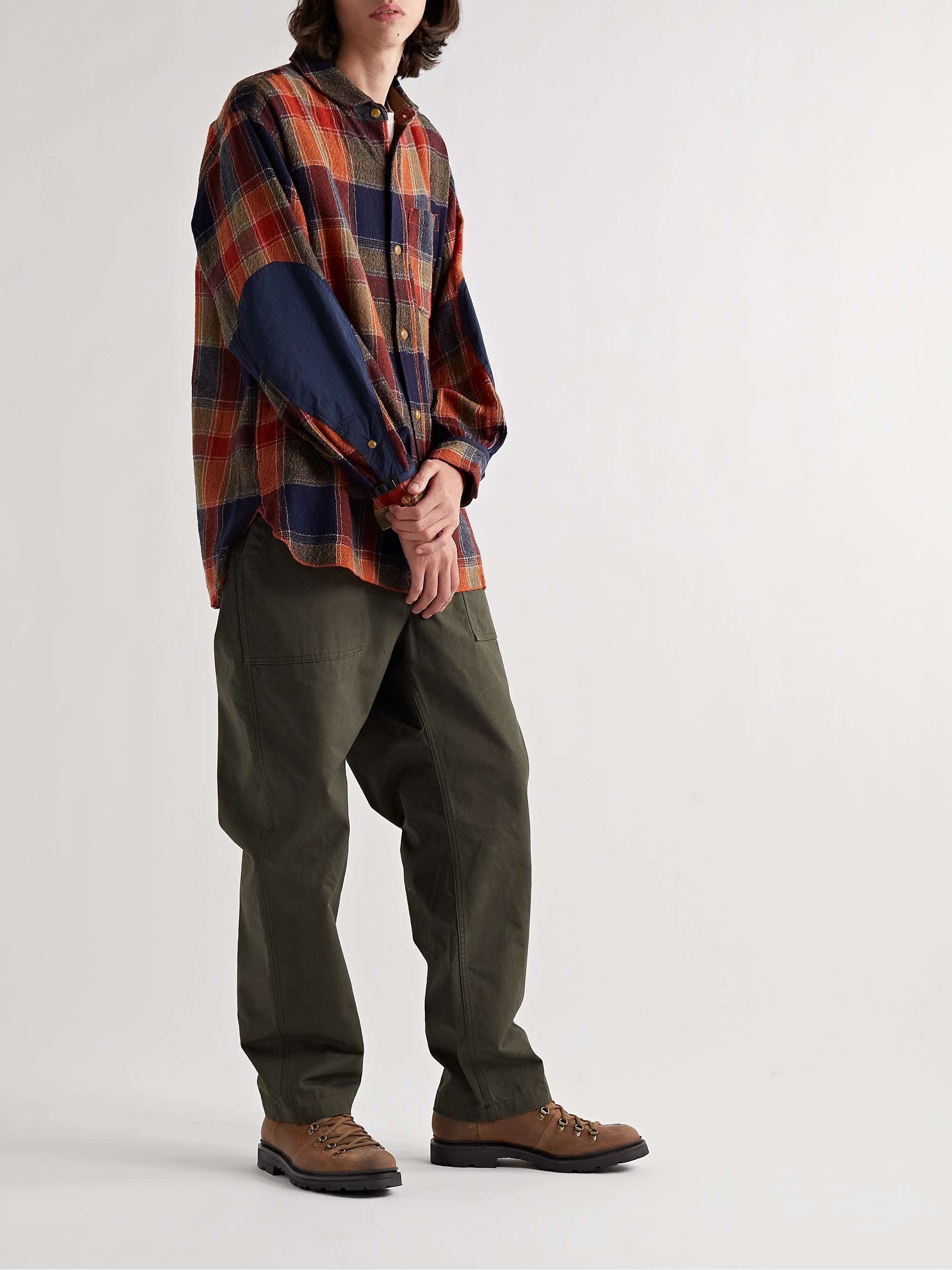 GRENSON Brady Distressed Suede Boots
