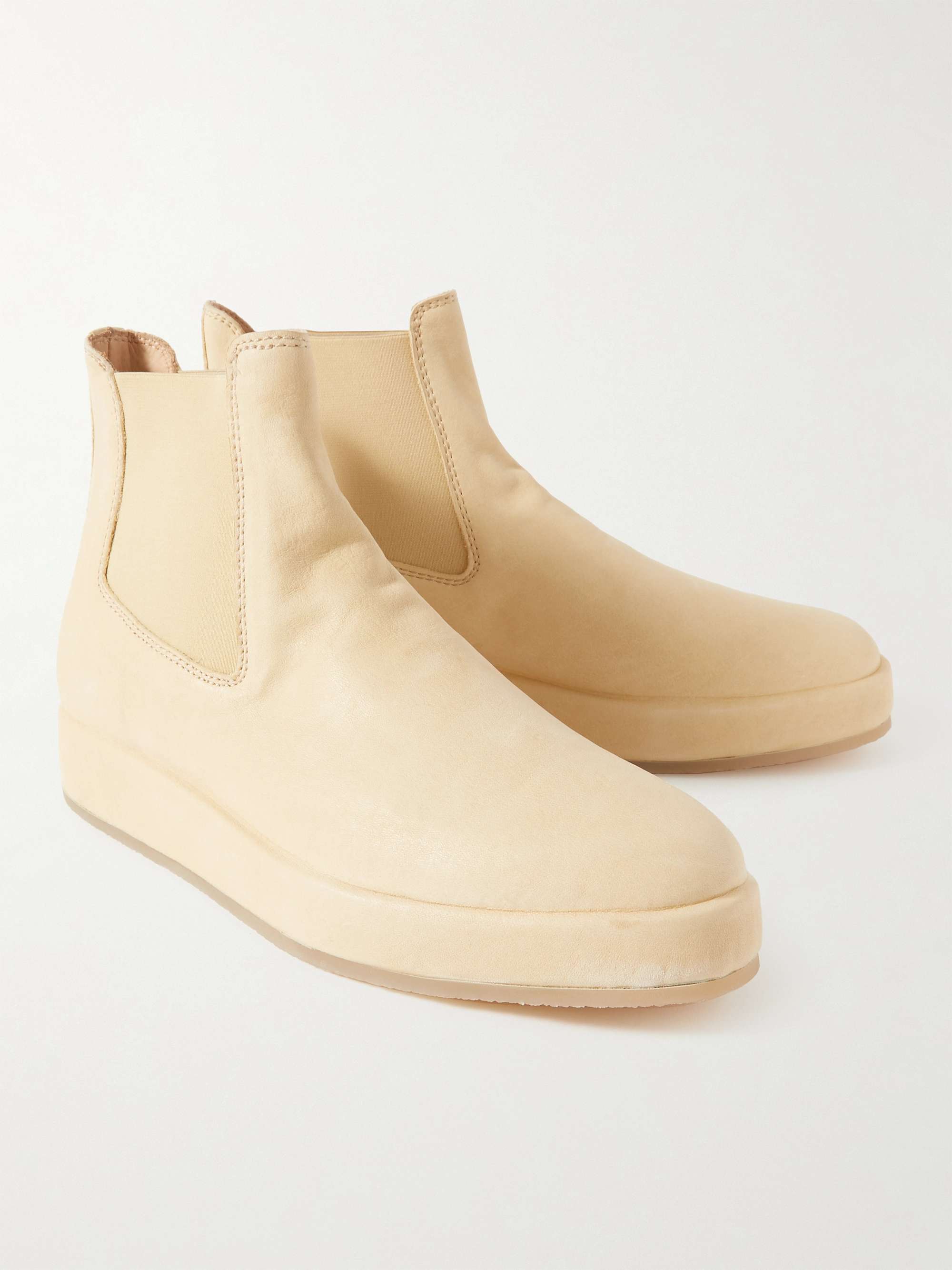 FEAR OF GOD Nubuck Chelsea Boots