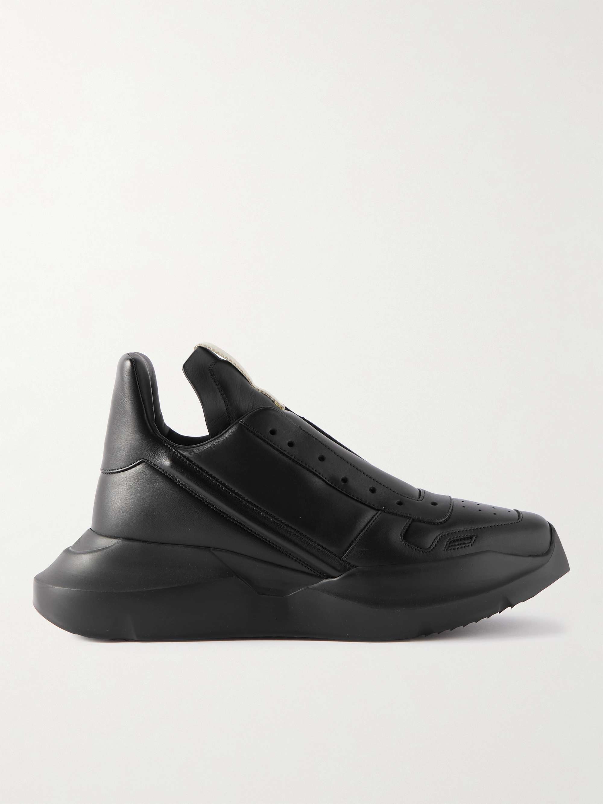 Geth Runner Leather Sneakers