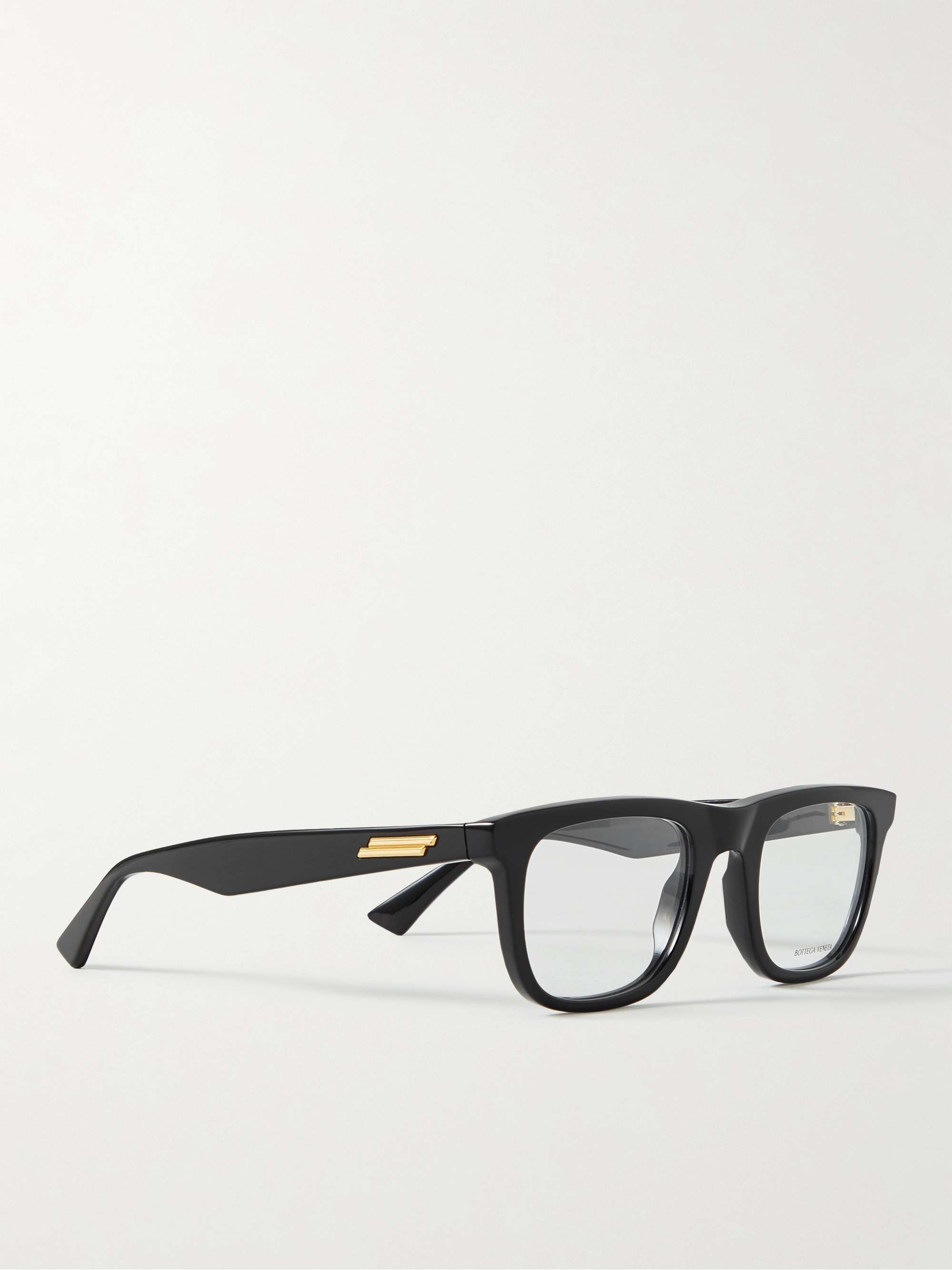 BOTTEGA VENETA EYEWEAR Square-Frame Acetate Optical Glasses