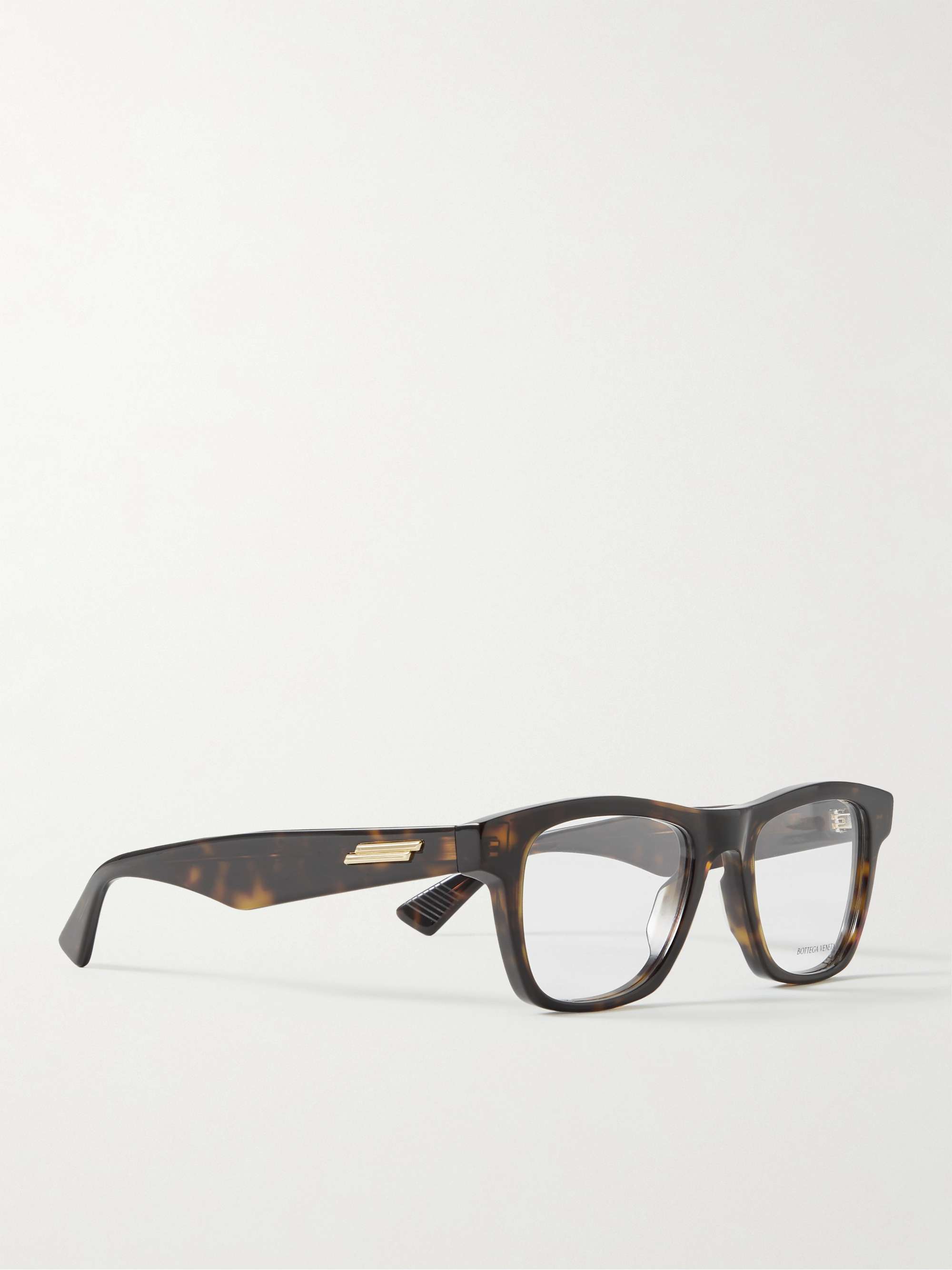 BOTTEGA VENETA EYEWEAR Square-Frame Acetate Optical Glasses