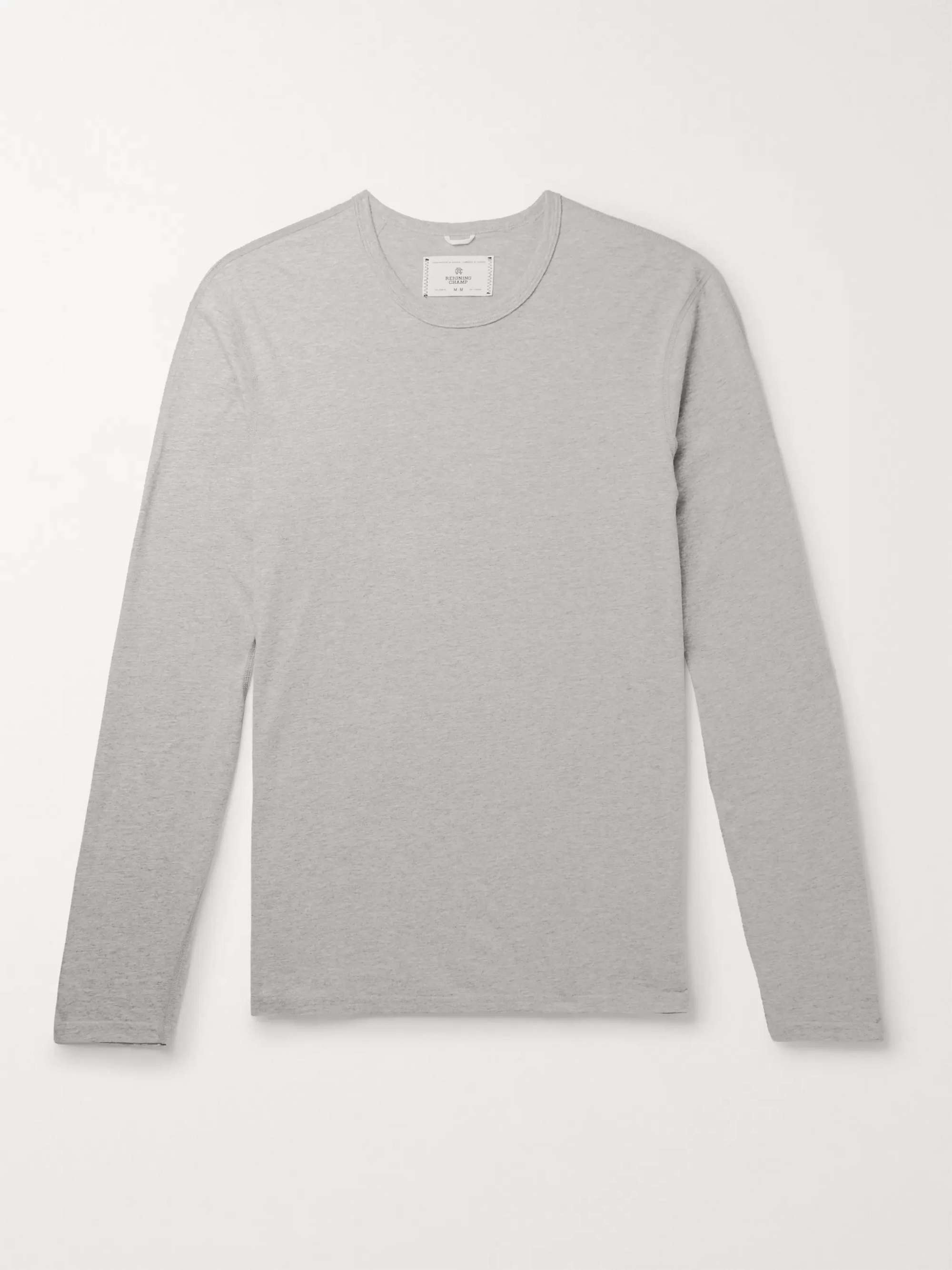 REIGNING CHAMP Ring-Spun Cotton-Jersey T-Shirt for Men | MR PORTER