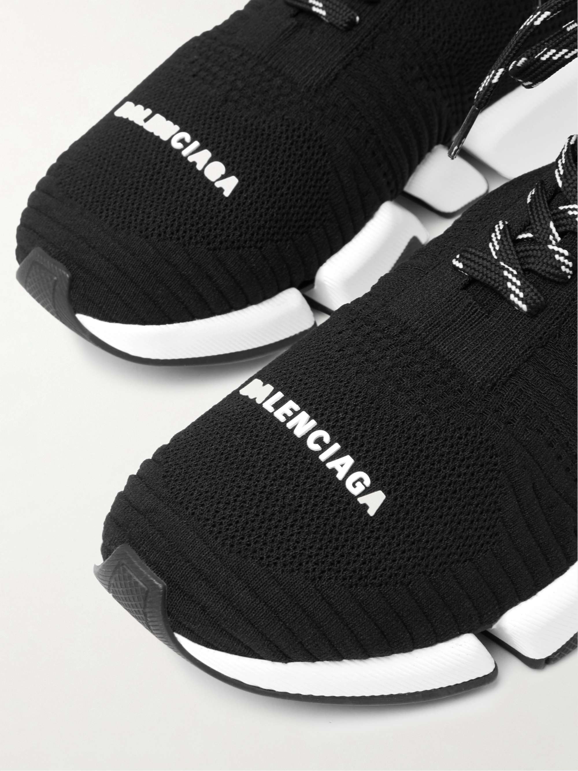 BALENCIAGA Speed Stretch-Knit Sneakers for Men | MR PORTER