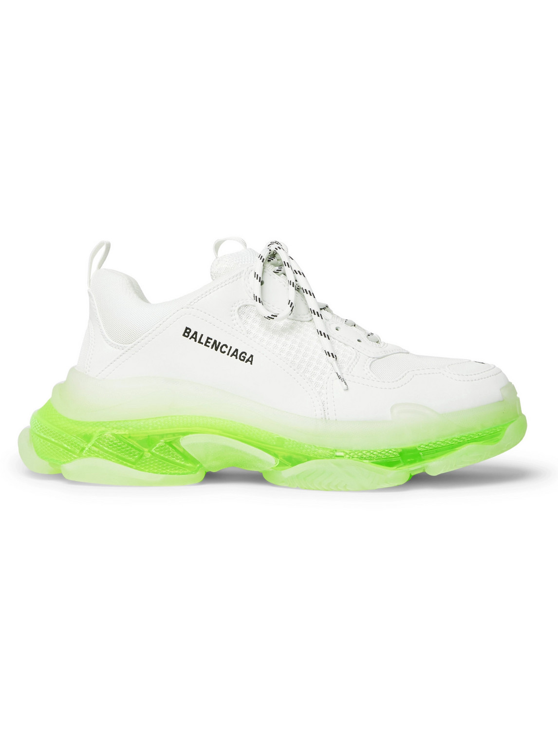 Balenciaga Triple-s Air Retro Sneaker In White