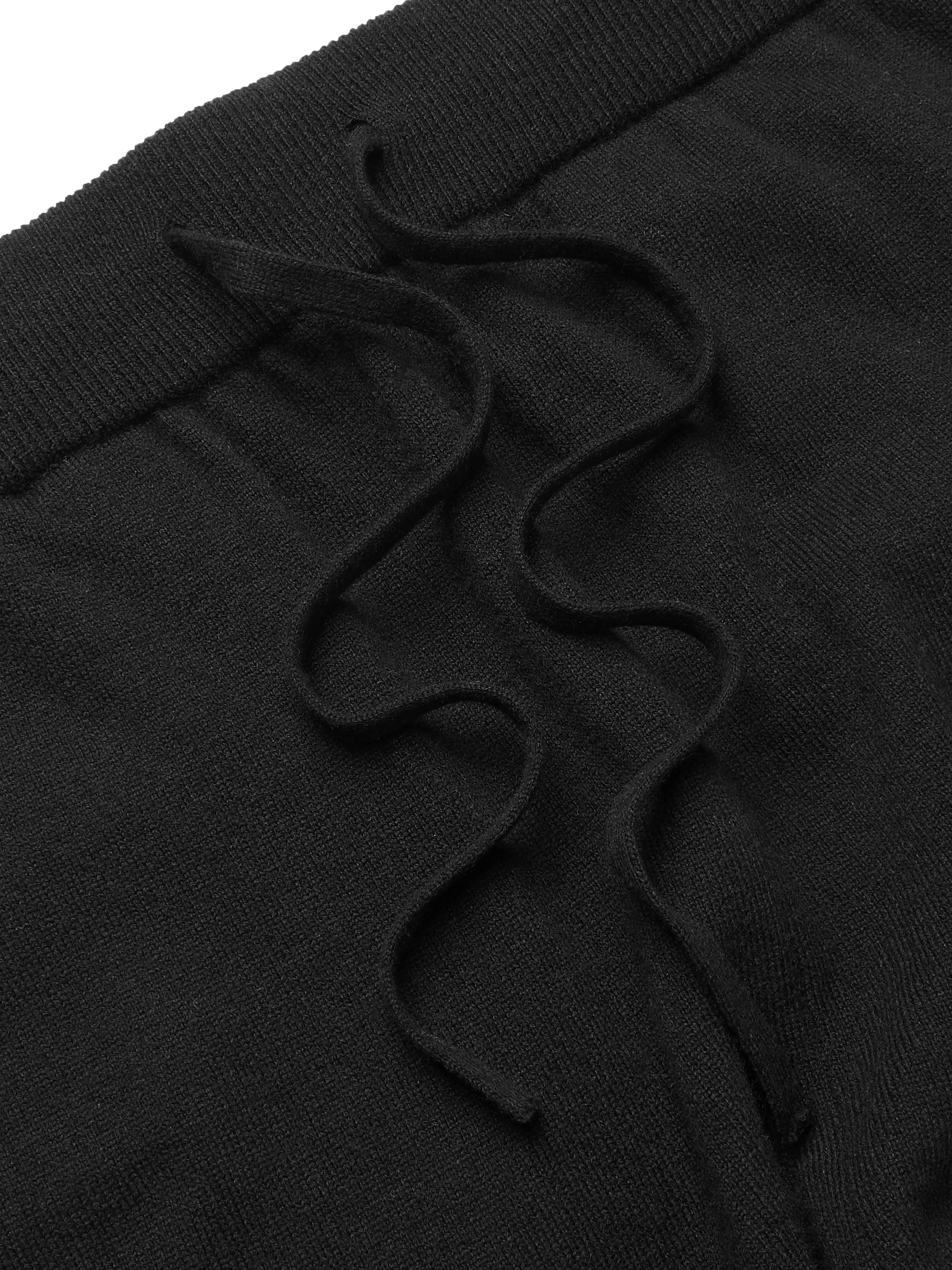MR P. Slim-Fit Melangé Wool and Cashmere-Blend Sweatpants