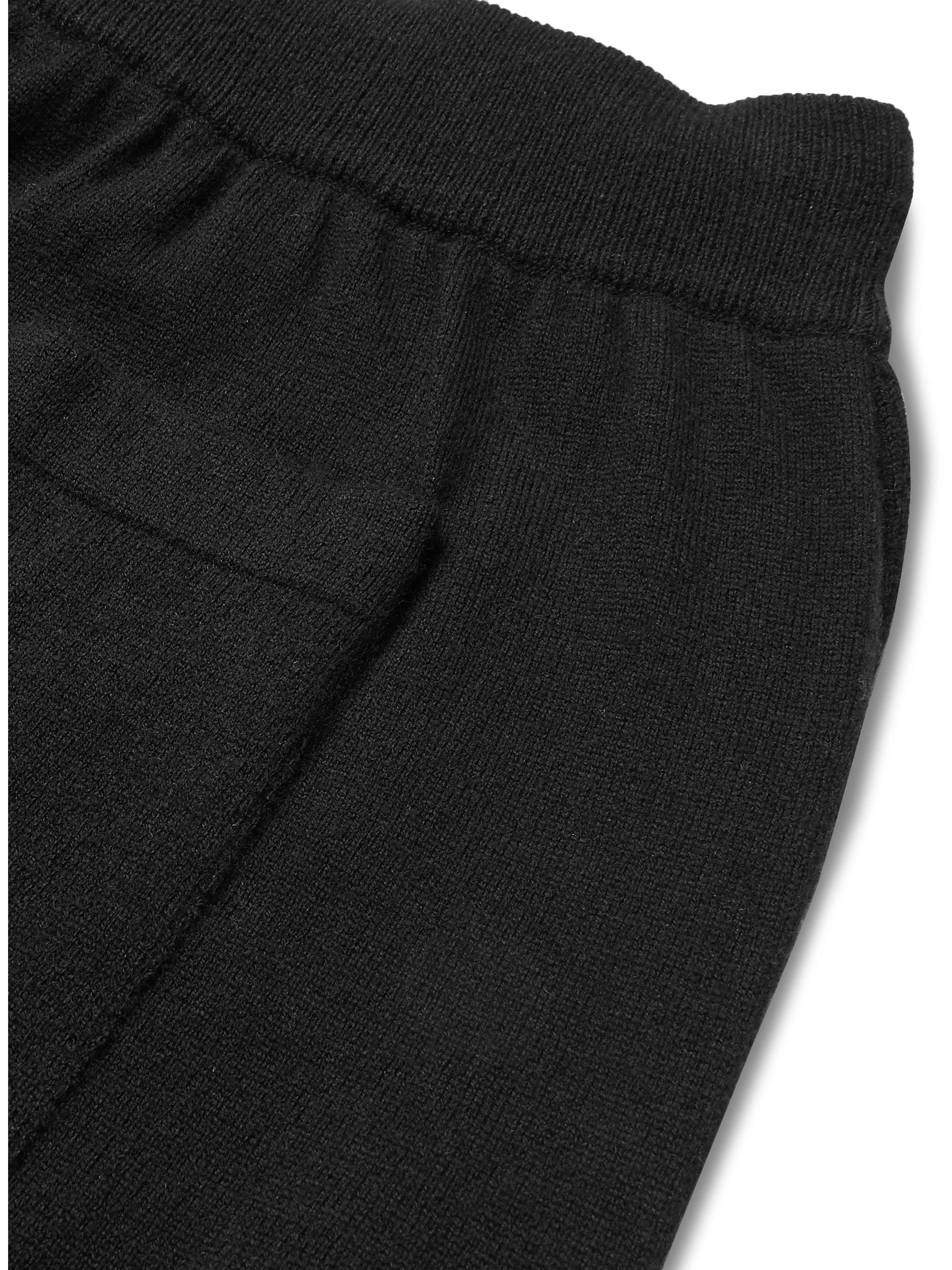 MR P. Slim-Fit Melangé Wool and Cashmere-Blend Sweatpants
