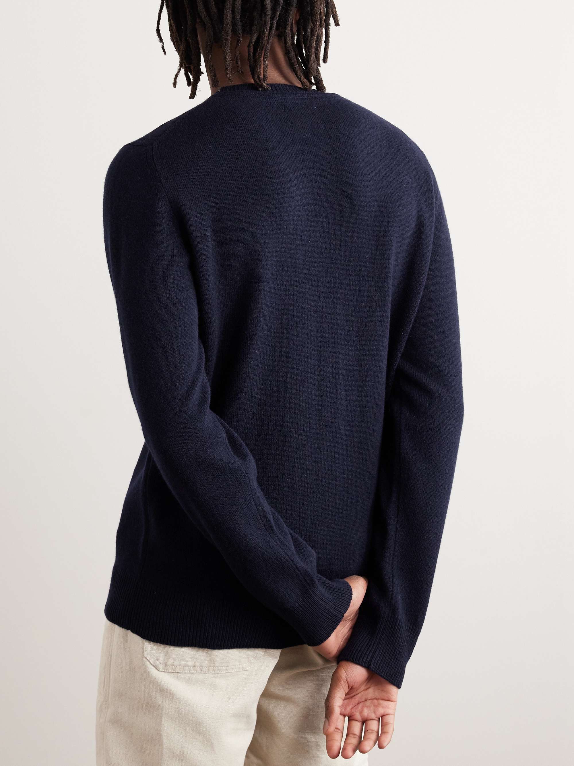 NORSE PROJECTS Sigfred Brushed-Wool Sweater
