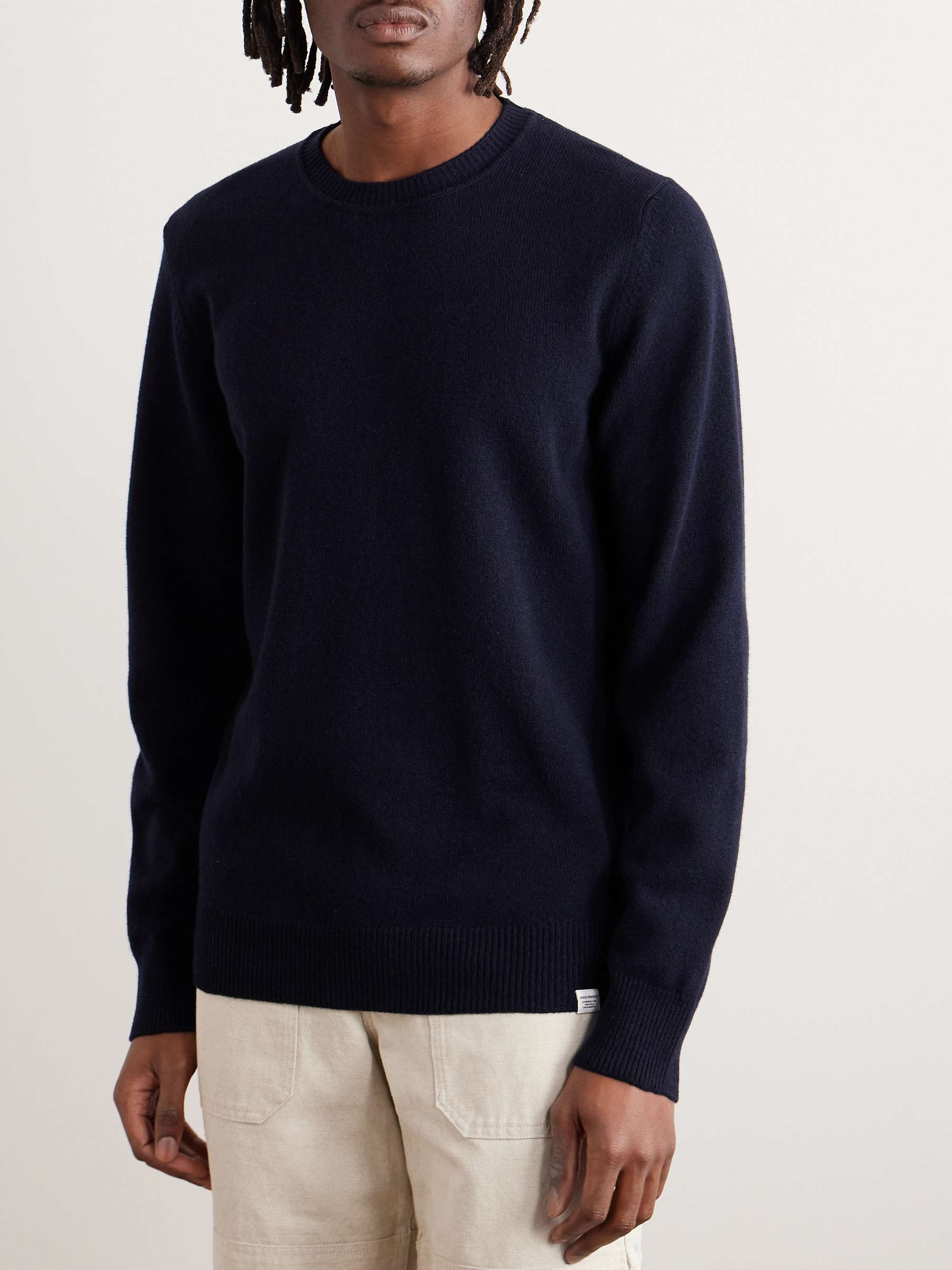 NORSE PROJECTS Sigfred Brushed-Wool Sweater