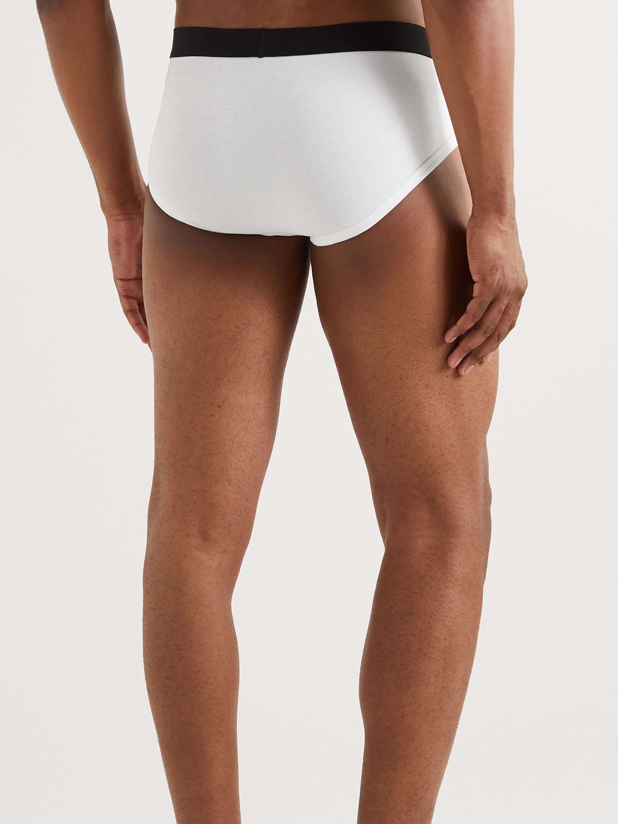 TOM FORD Two-Pack Stretch-Cotton Briefs