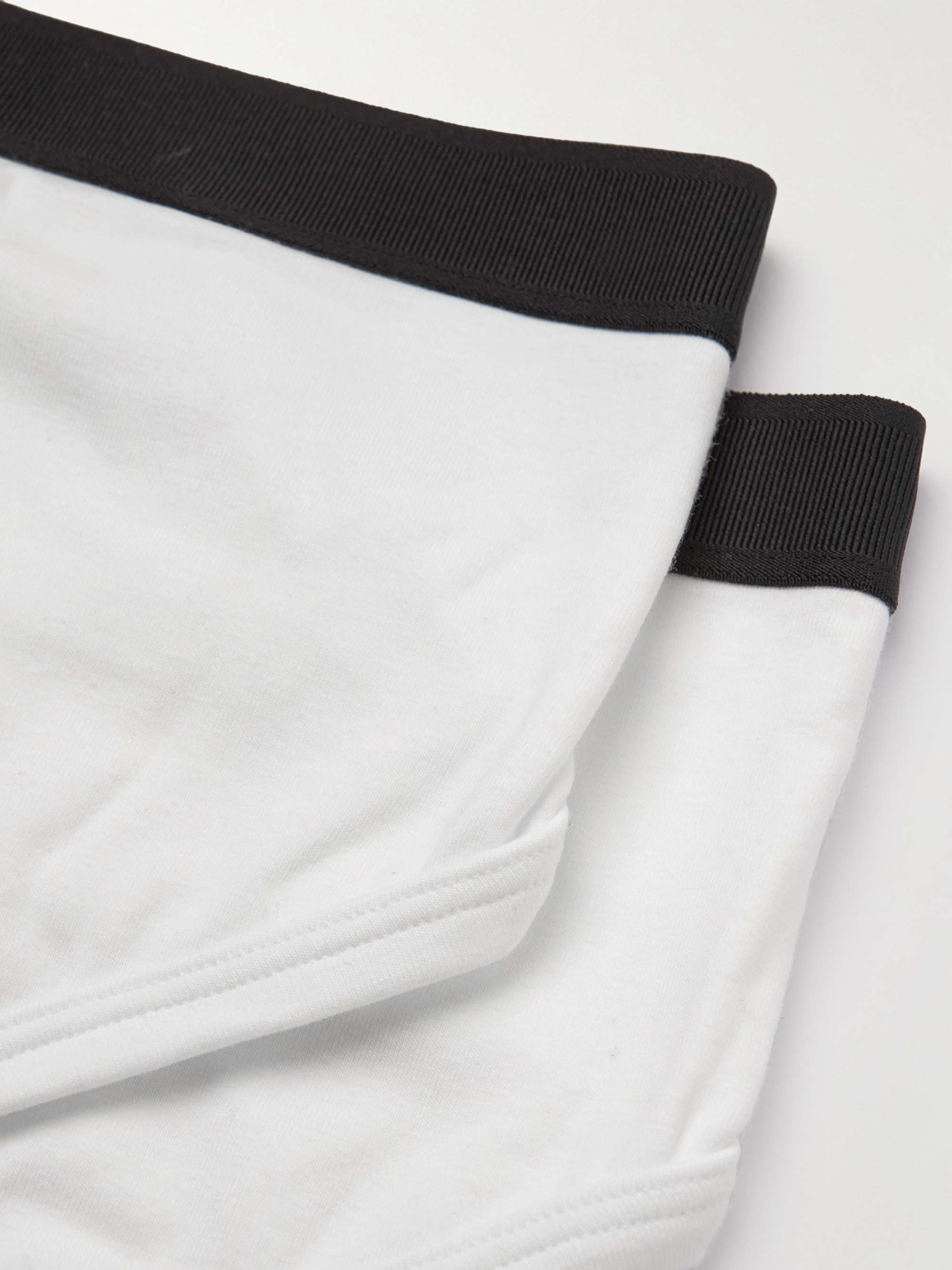 TOM FORD Two-Pack Stretch-Cotton Briefs