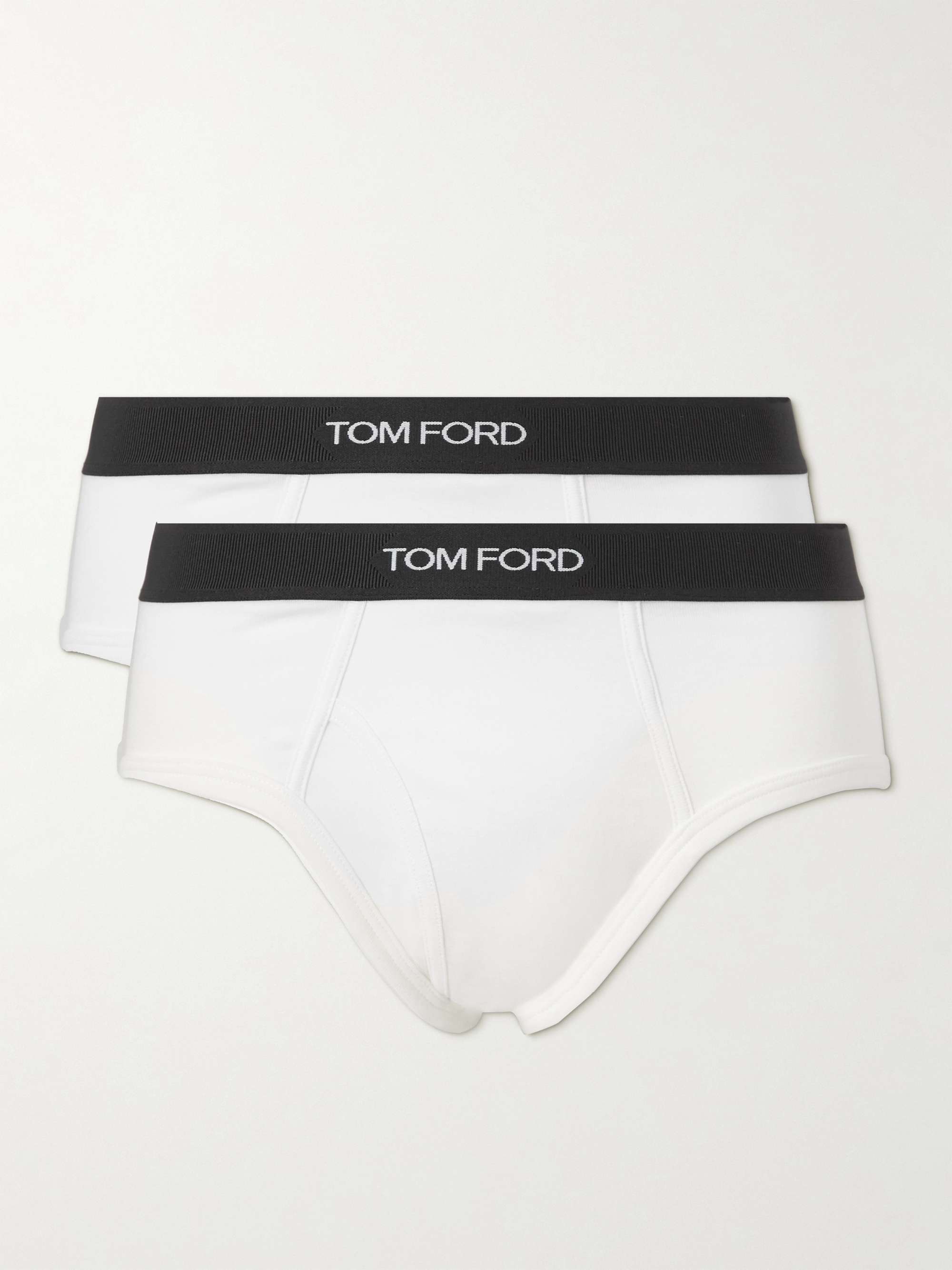 TOM FORD Stretch-Cotton Briefs for Men