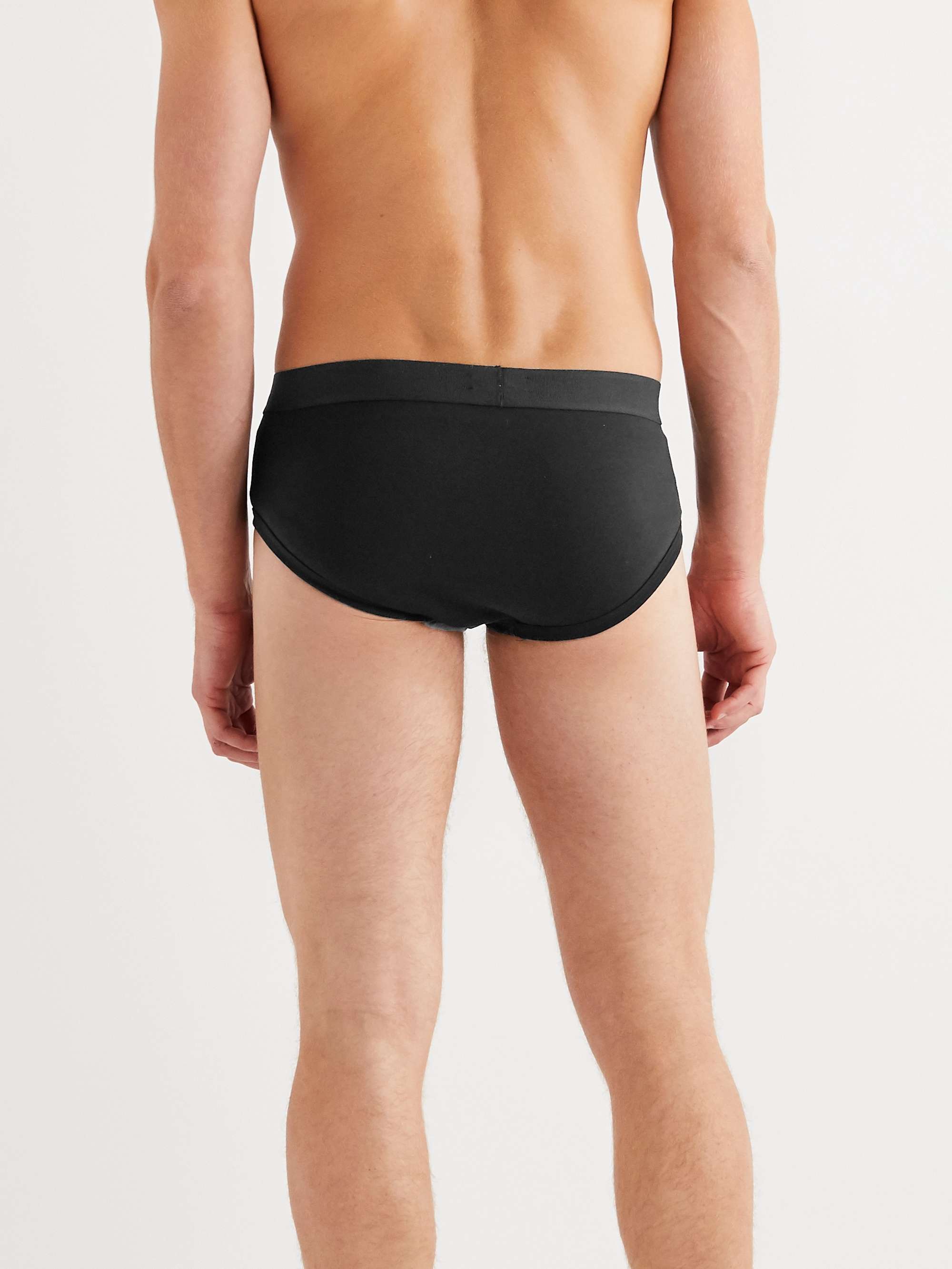 TOM FORD Two-Pack Stretch-Cotton Briefs