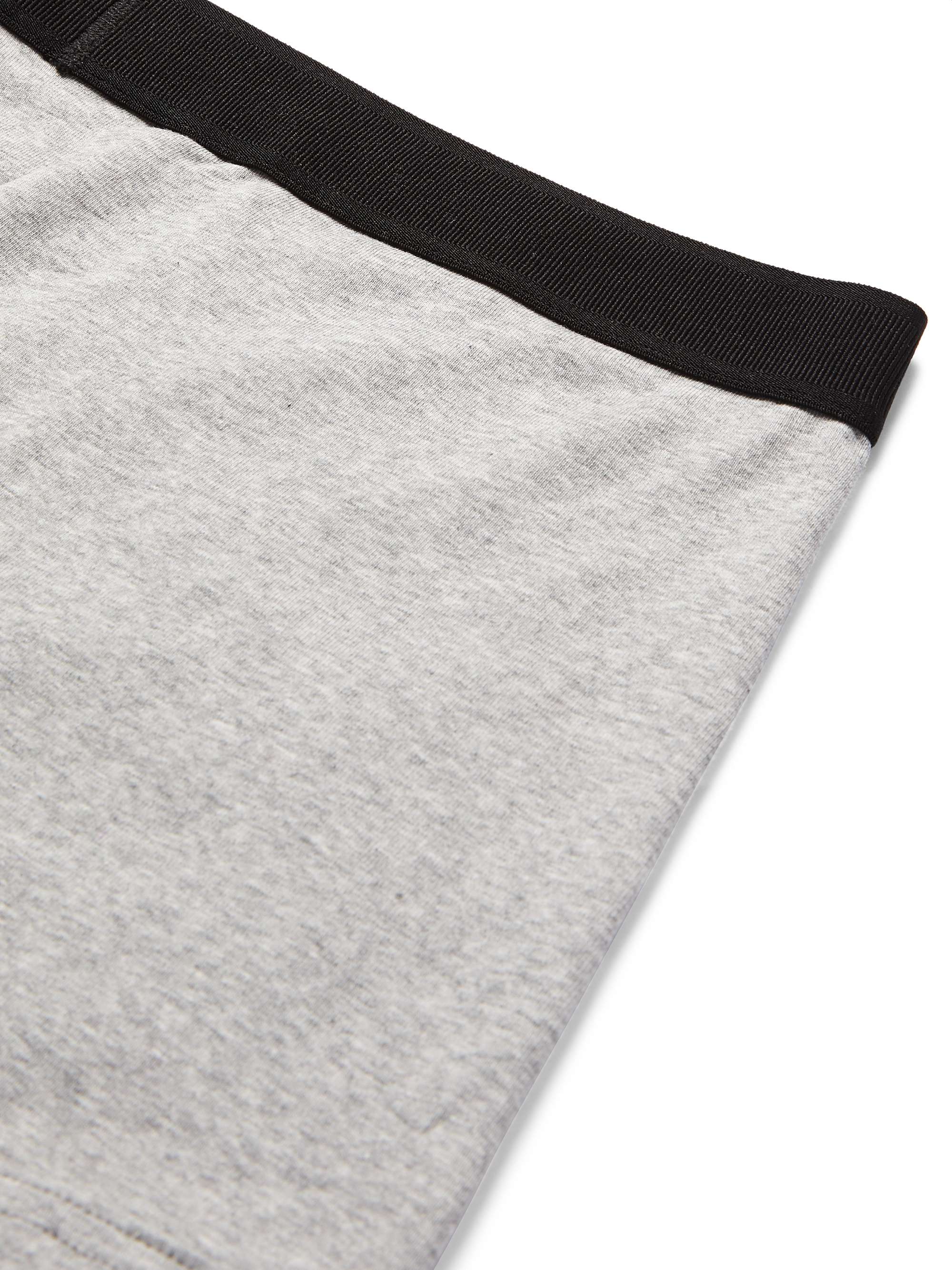 TOM FORD Two-Pack Stretch-Cotton Boxer Briefs