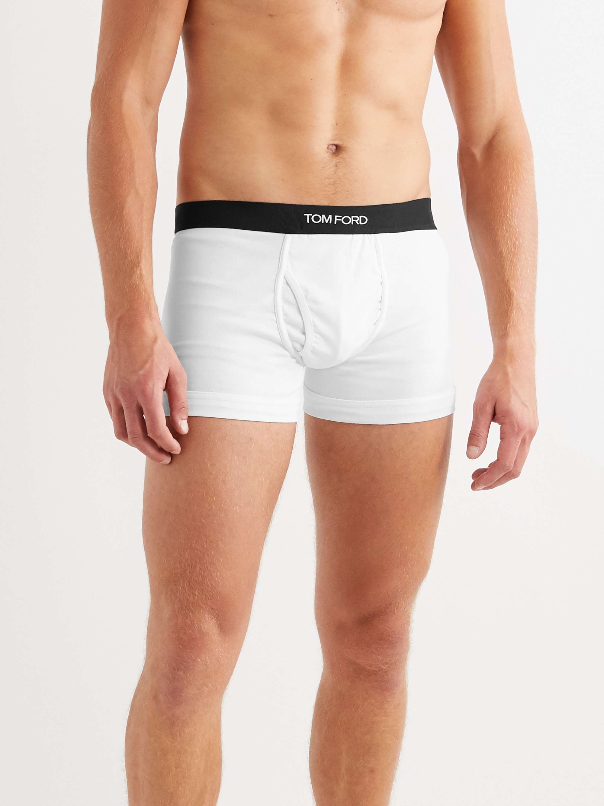 Cotton Boxer Briefs