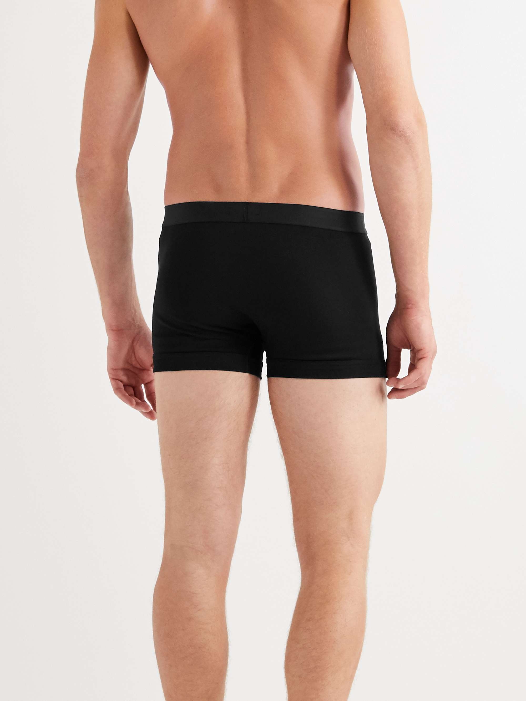 TOM FORD Two-Pack Stretch-Cotton Boxer Briefs