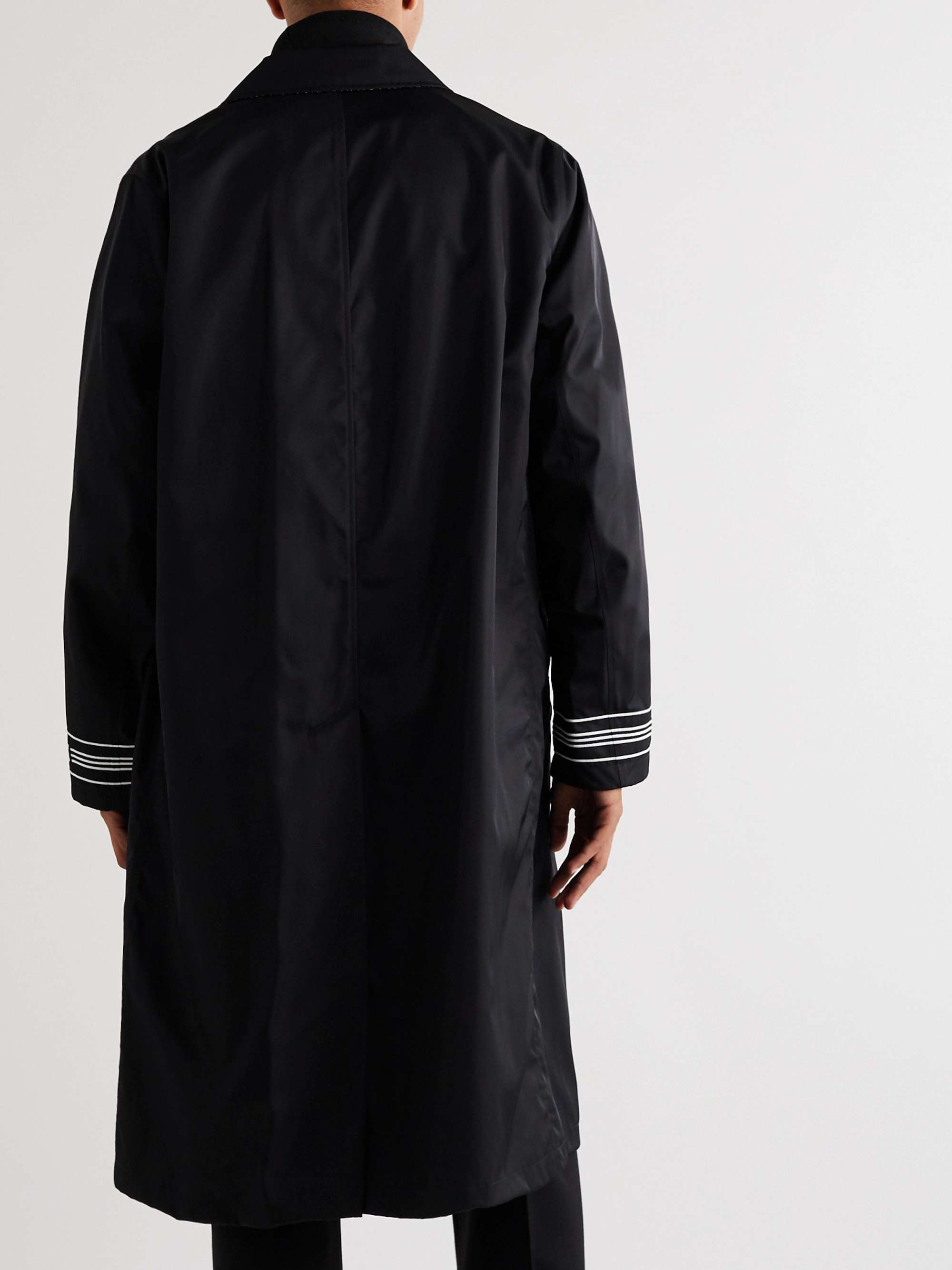 BURBERRY Reversible Nylon Trench Coat