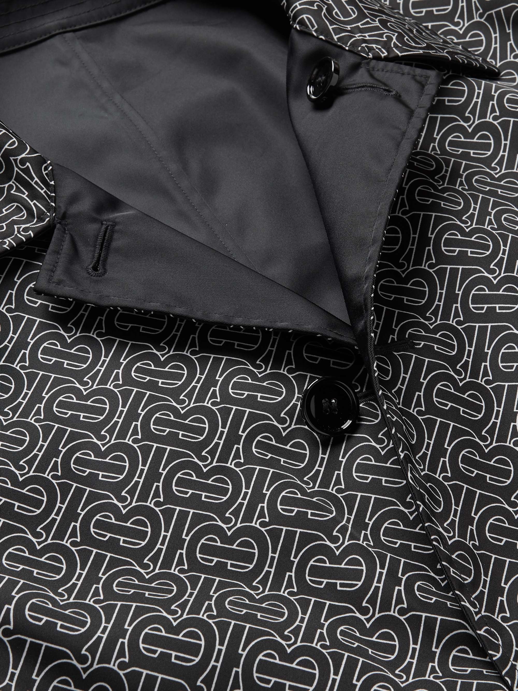 BURBERRY Reversible Nylon Trench Coat