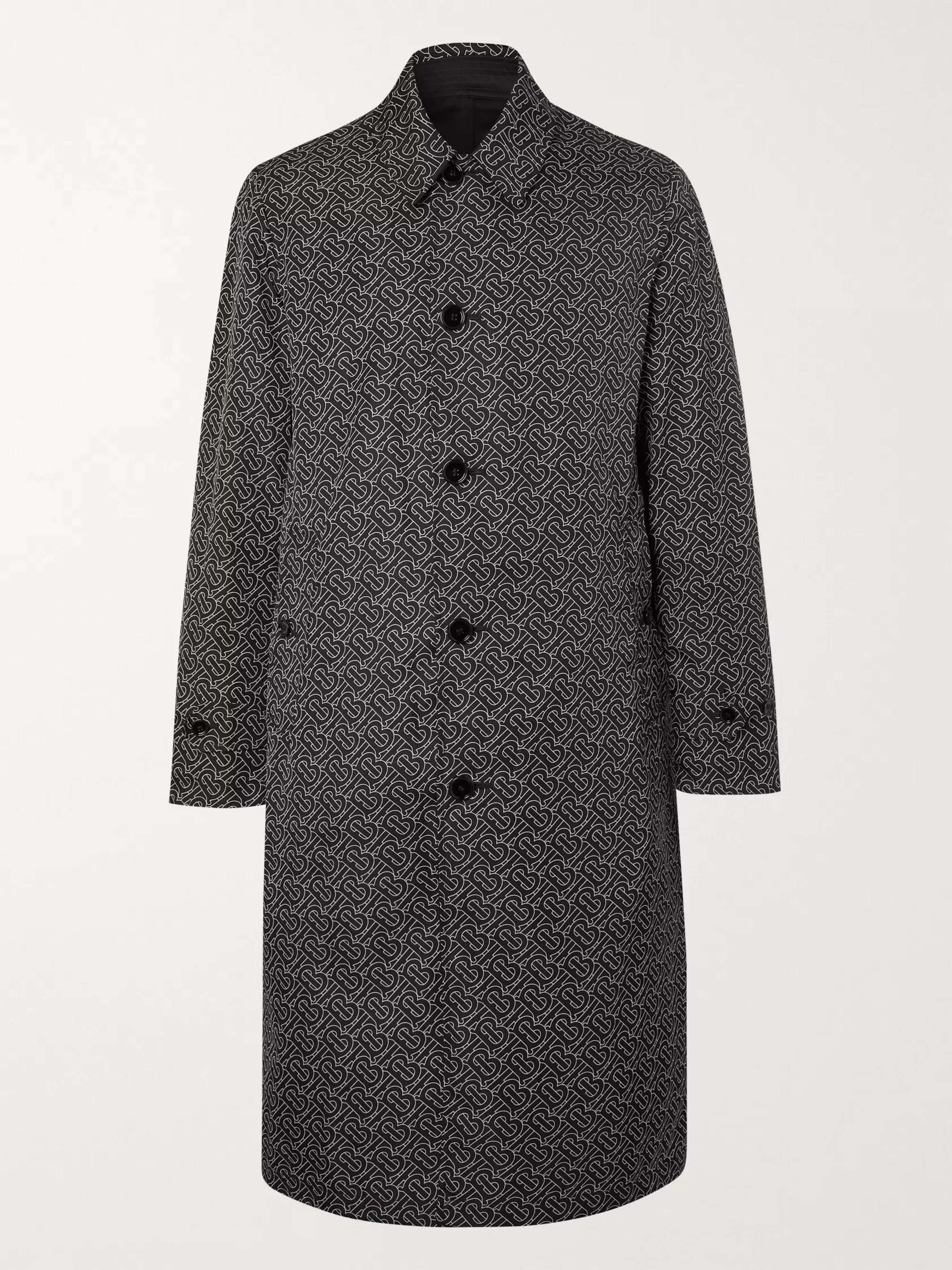 BURBERRY Reversible Nylon Trench Coat