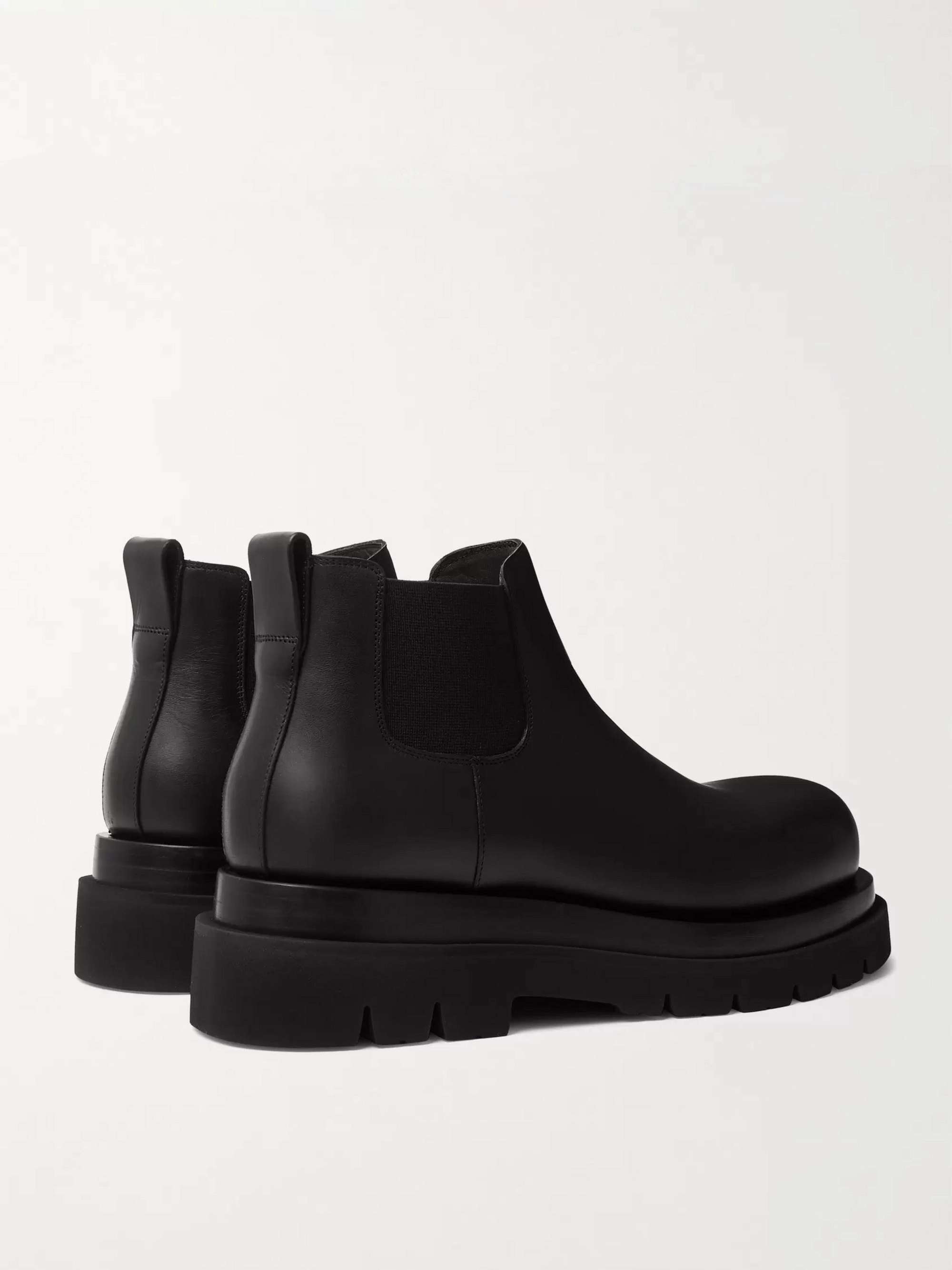 BOTTEGA VENETA Leather Chelsea Boots