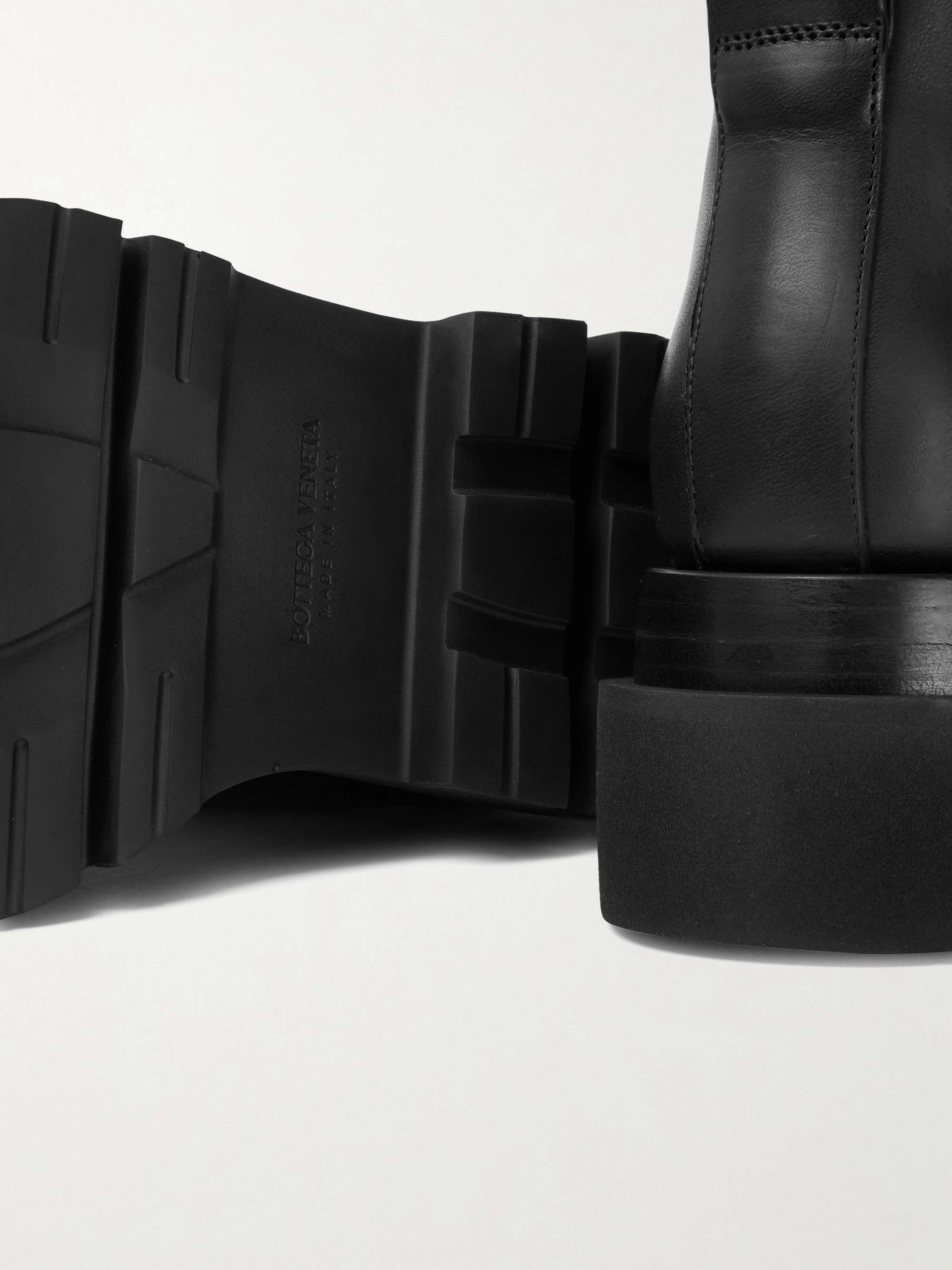 BOTTEGA VENETA Leather Chelsea Boots