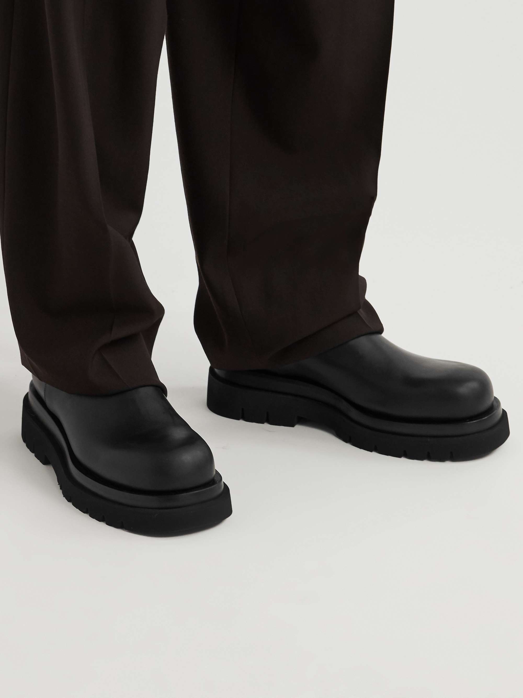 BOTTEGA VENETA Leather Chelsea Boots