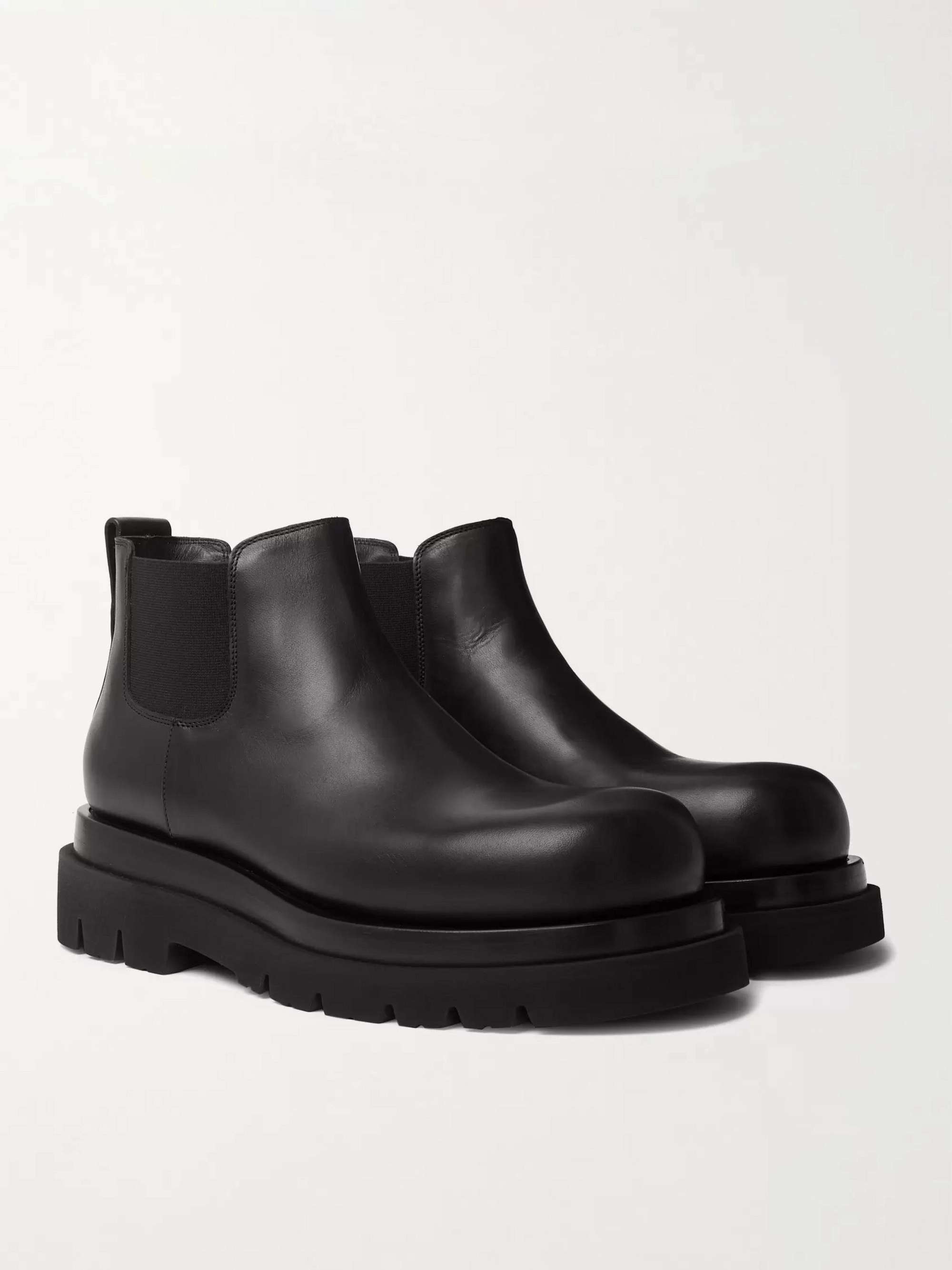 BOTTEGA VENETA Leather Chelsea Boots