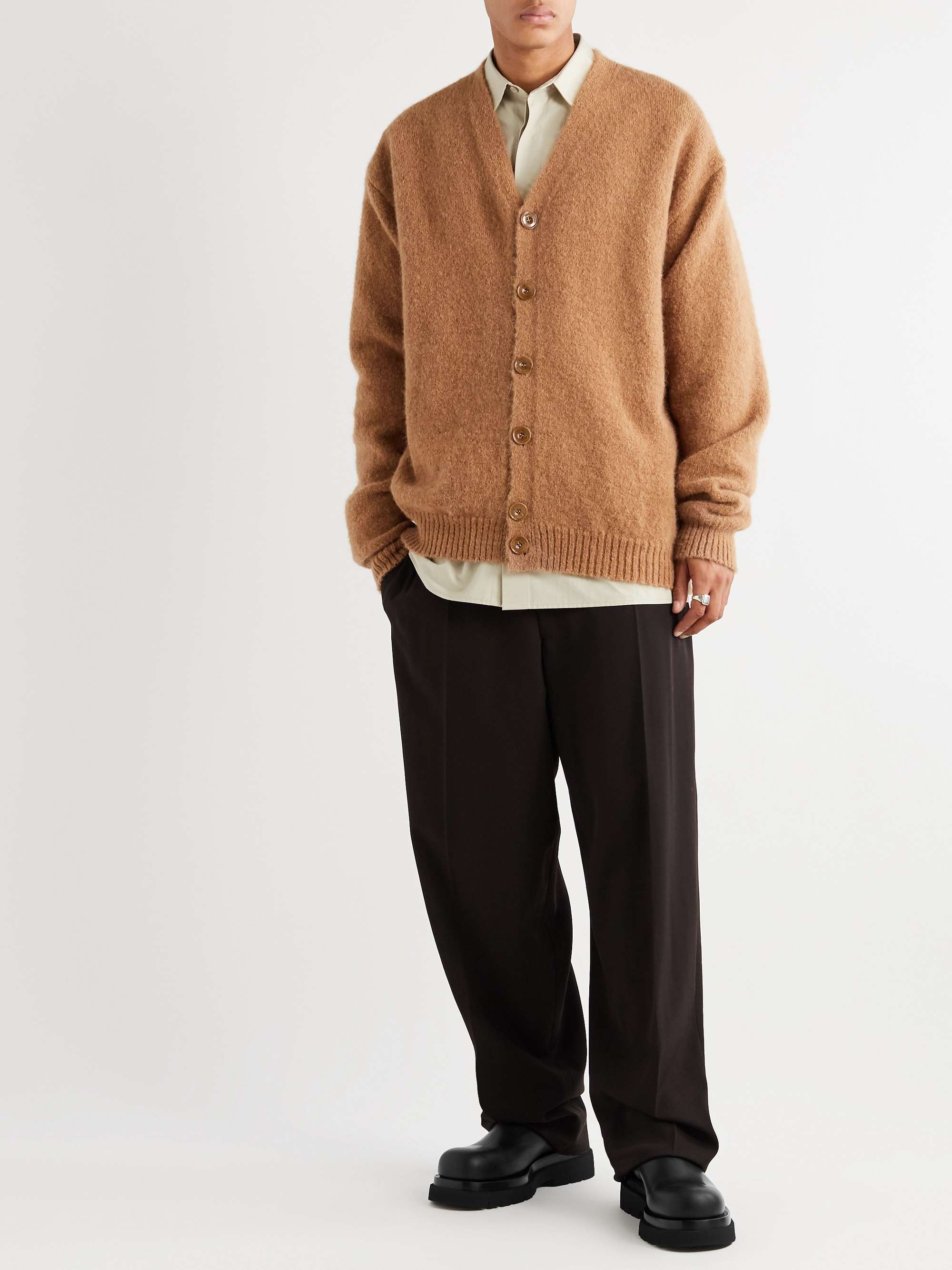 BOTTEGA VENETA Leather Chelsea Boots