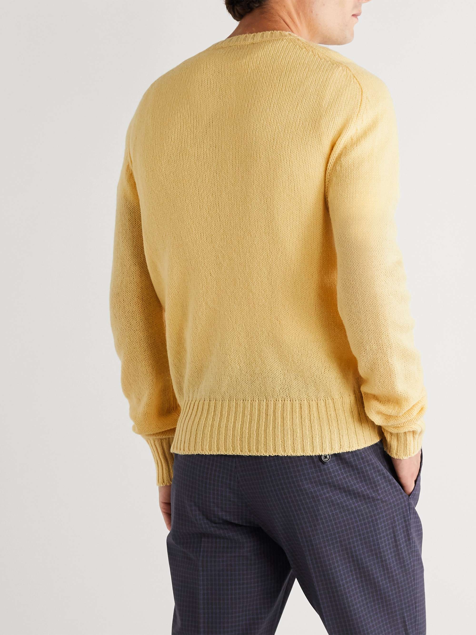 PRADA Shetland Virgin Wool Sweater