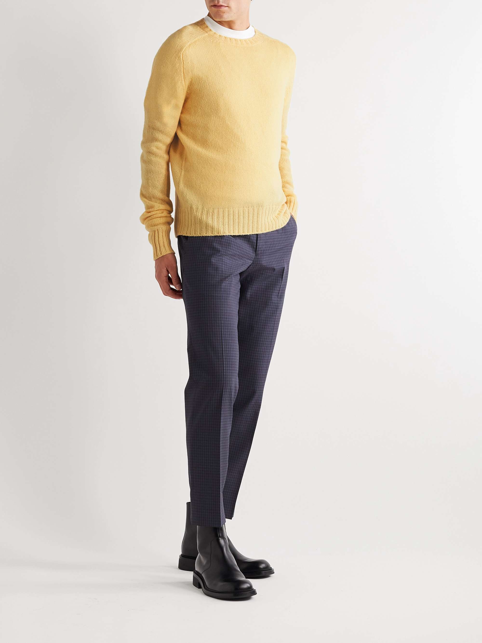 PRADA Shetland Virgin Wool Sweater