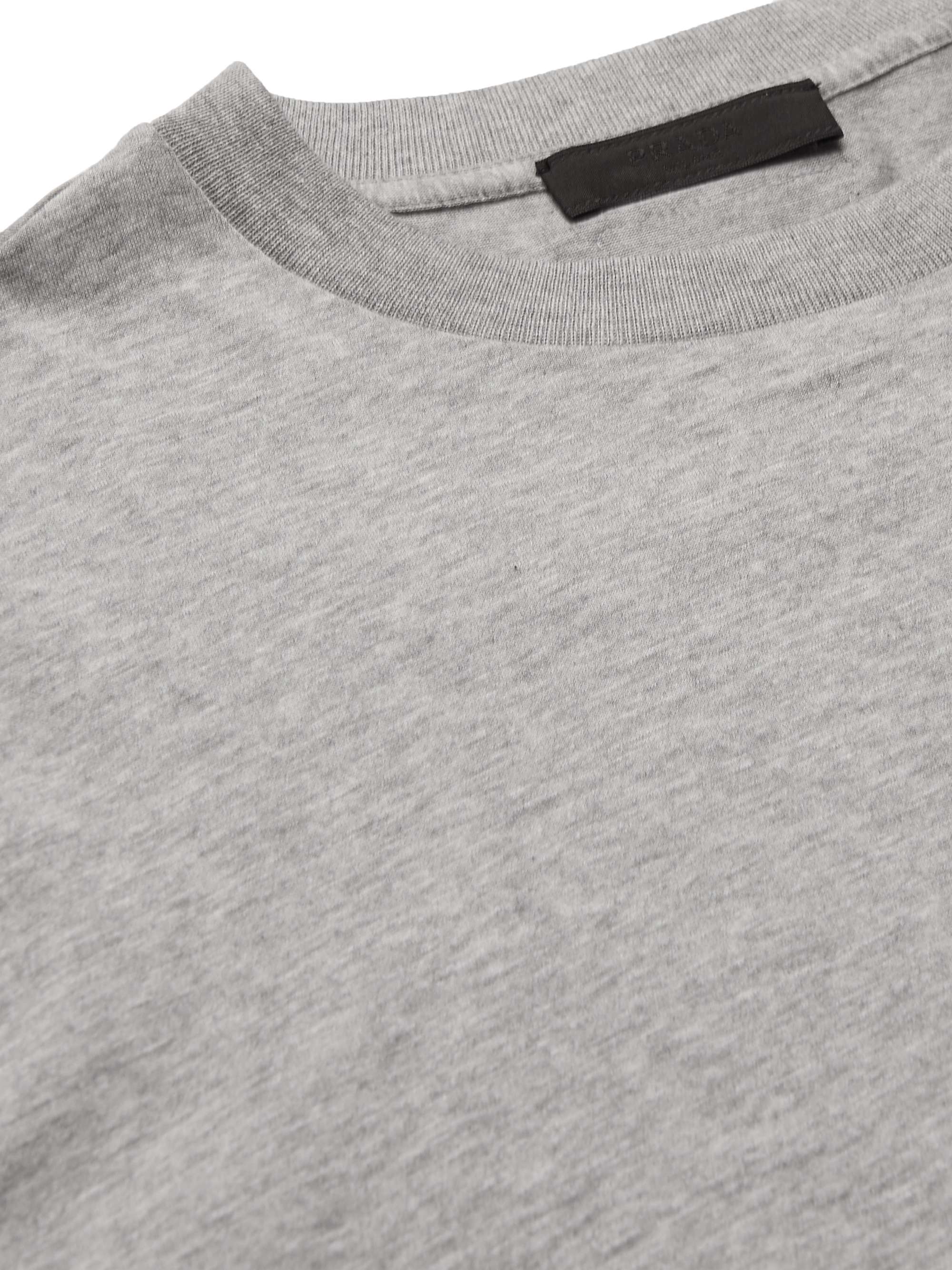 PRADA Three-Pack Cotton-Jersey T-Shirts