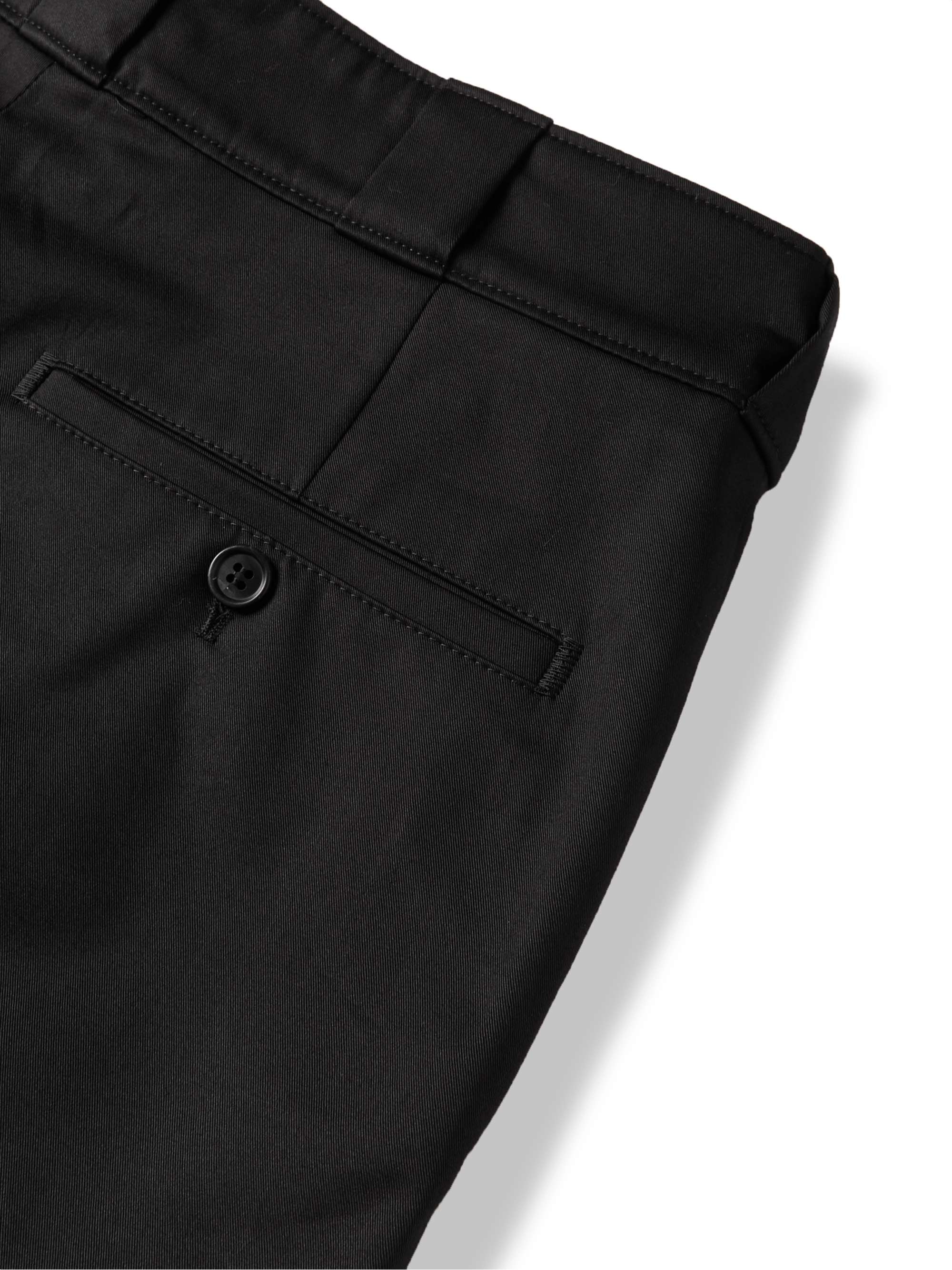 PRADA Cotton-Blend Gabardine Chinos