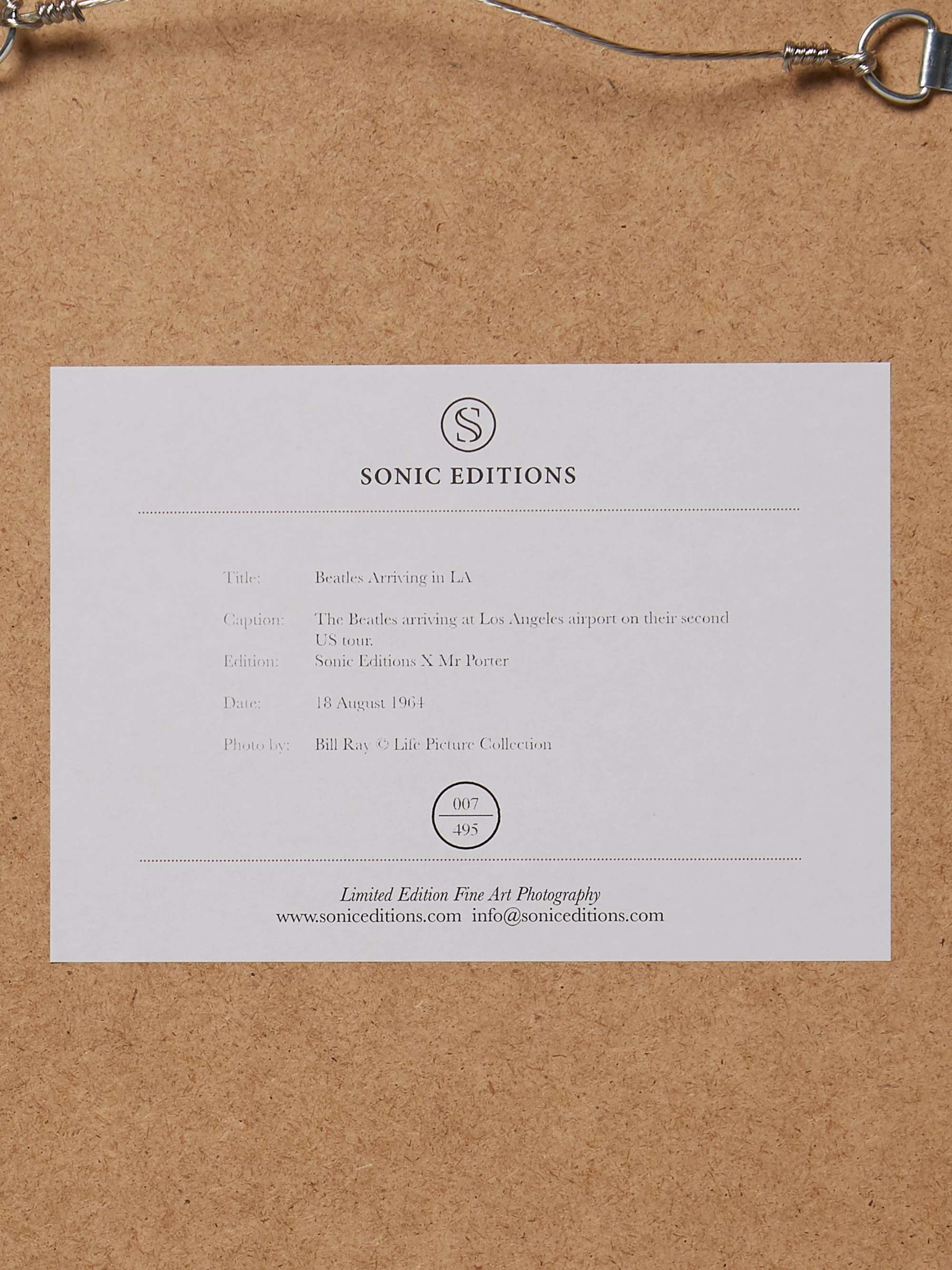SONIC EDITIONS Framed 1988 George Michael '88 Print, 16" x 20"