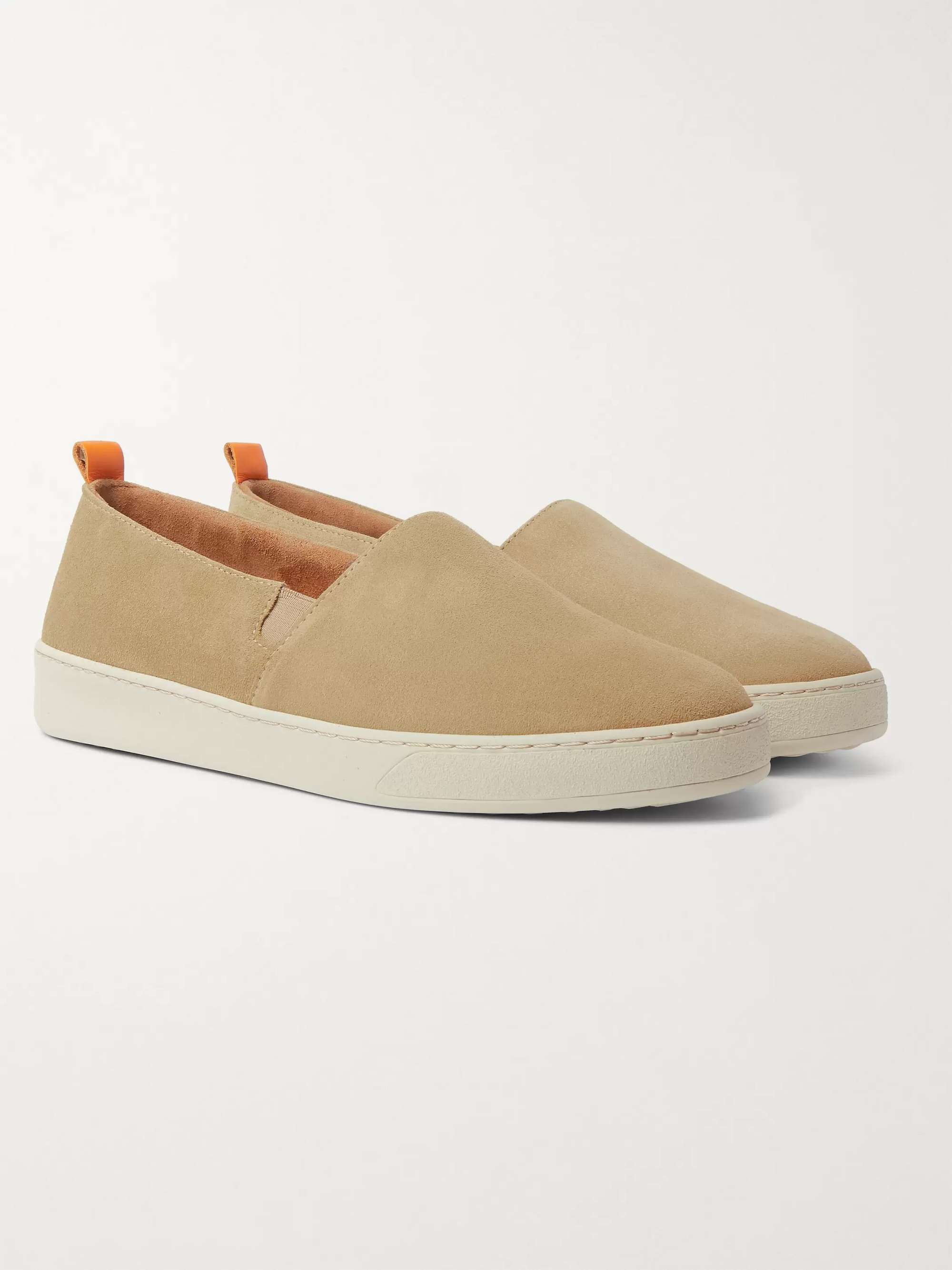 MULO Suede Slip-On Sneakers