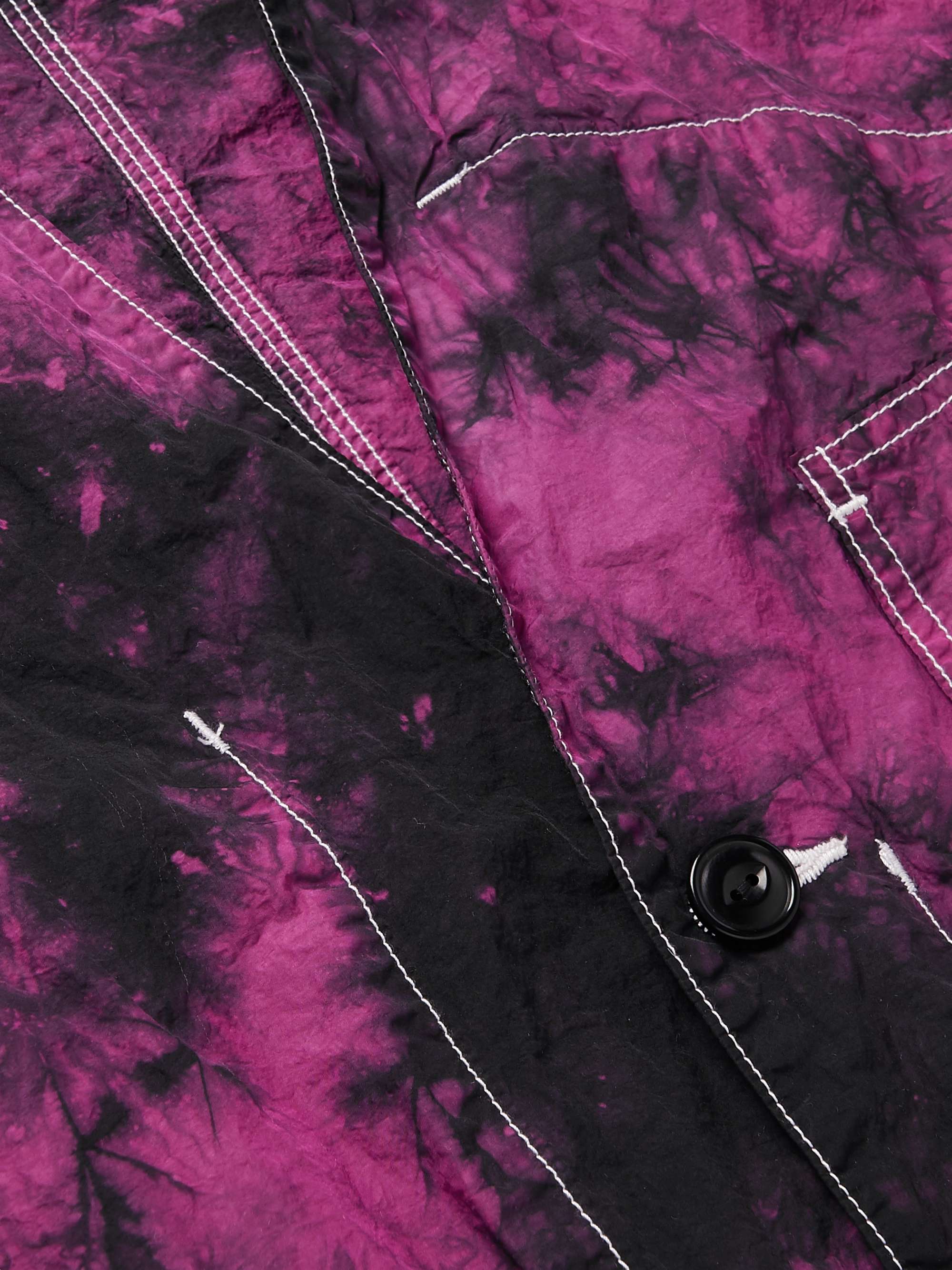 SASQUATCHFABRIX. Tie-Dyed Nylon Jacket