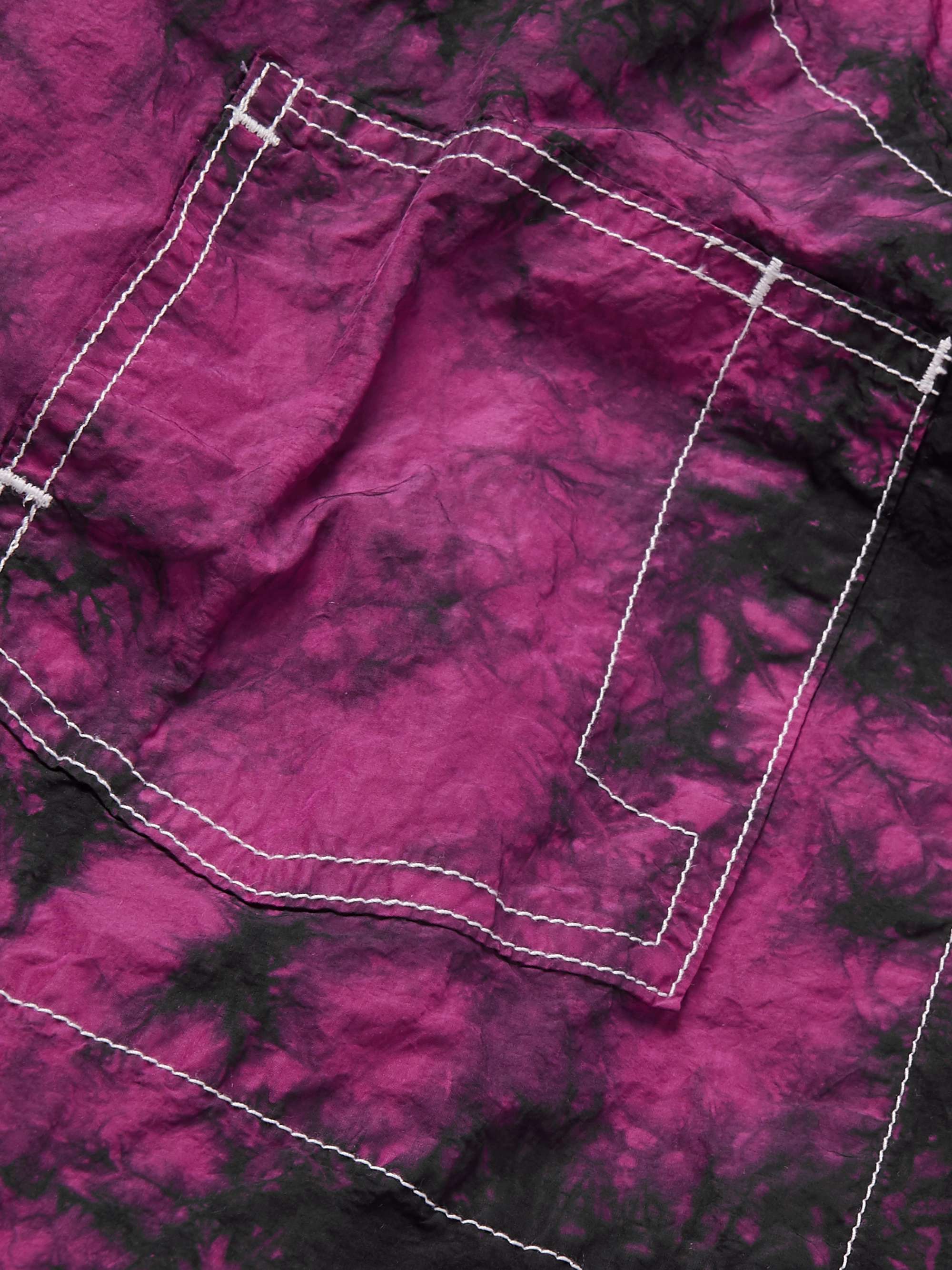 SASQUATCHFABRIX. Tie-Dyed Nylon Jacket