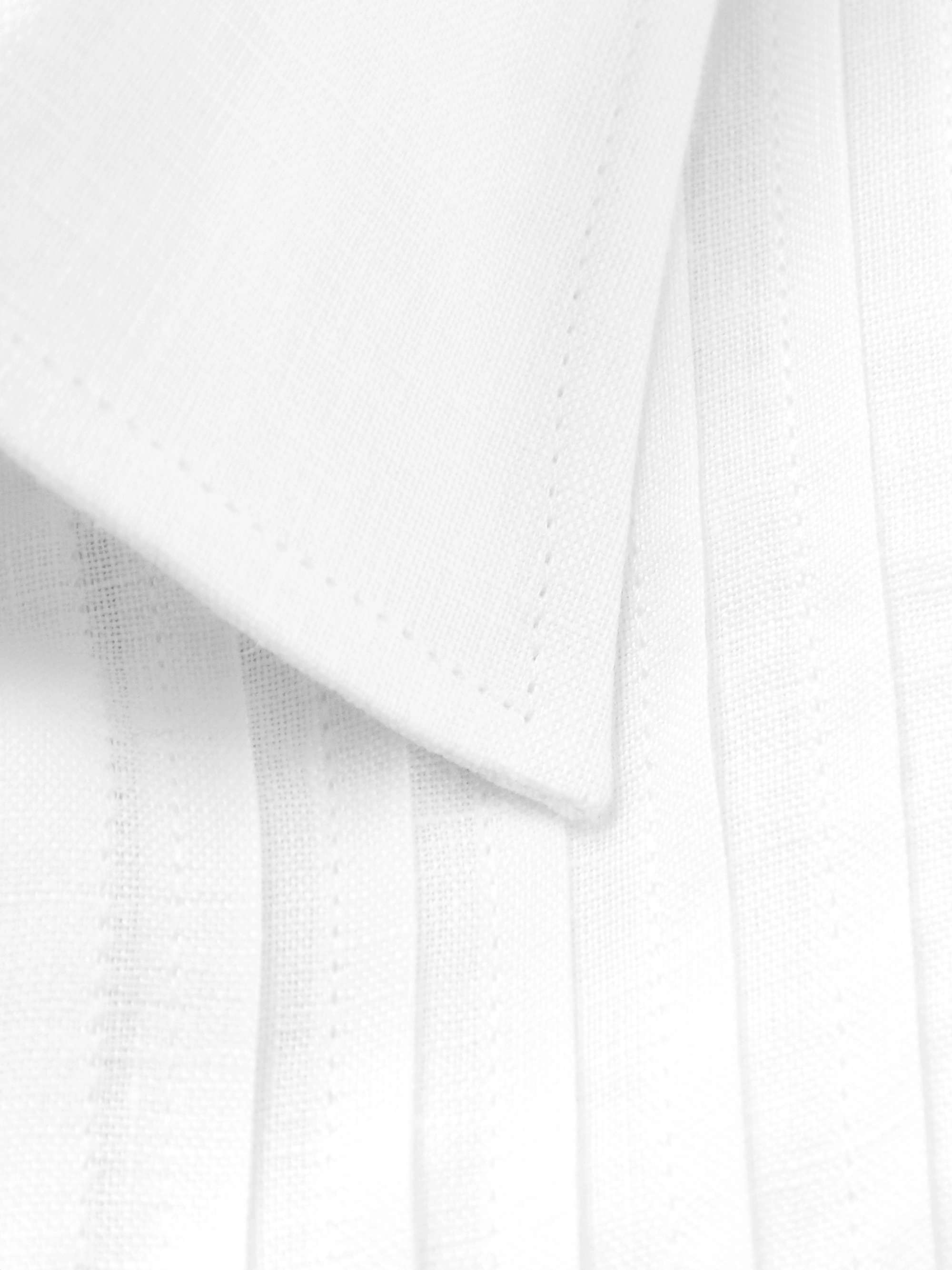 FAVOURBROOK Bib-Front Linen Shirt