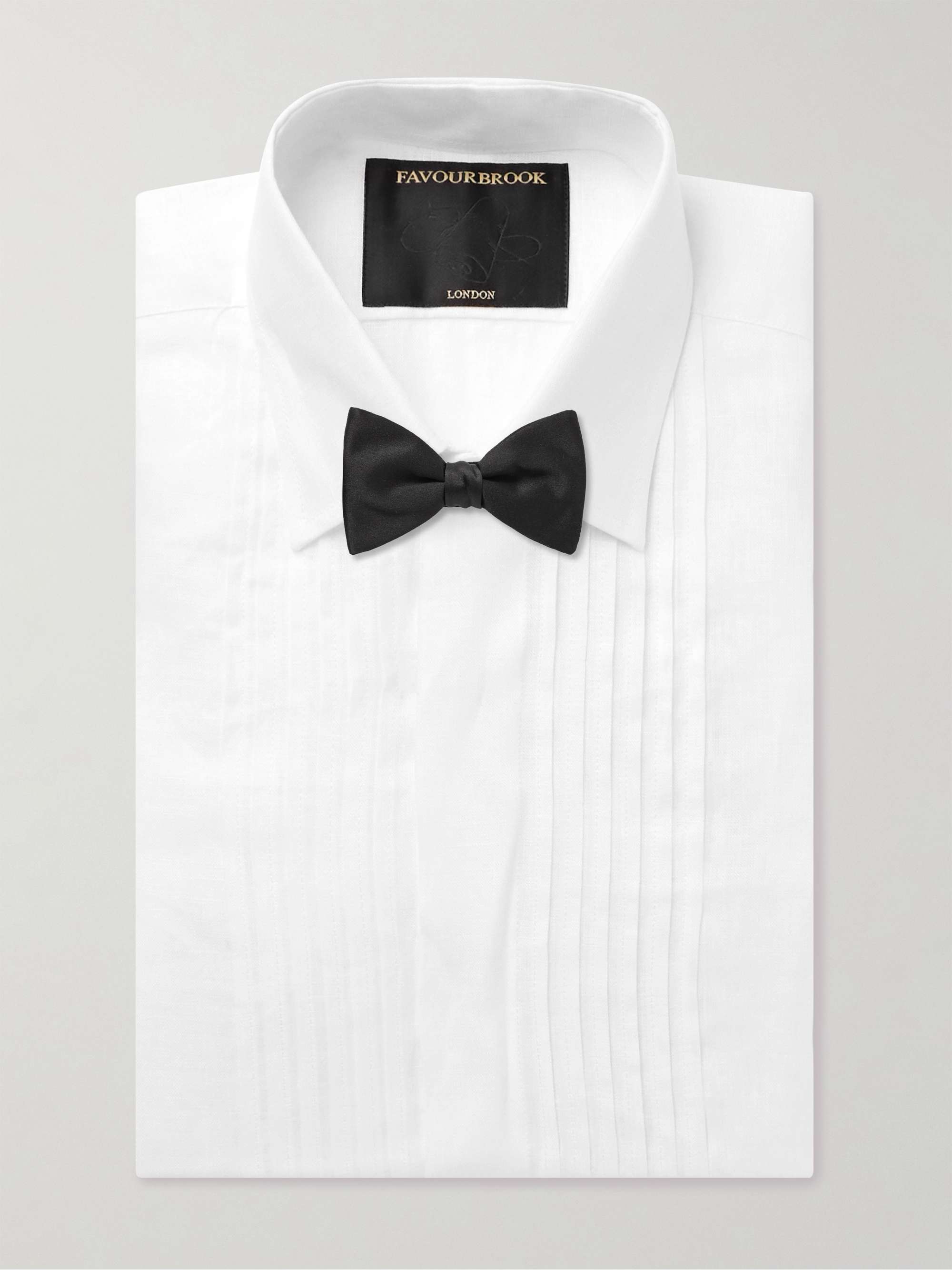 FAVOURBROOK Bib-Front Linen Shirt