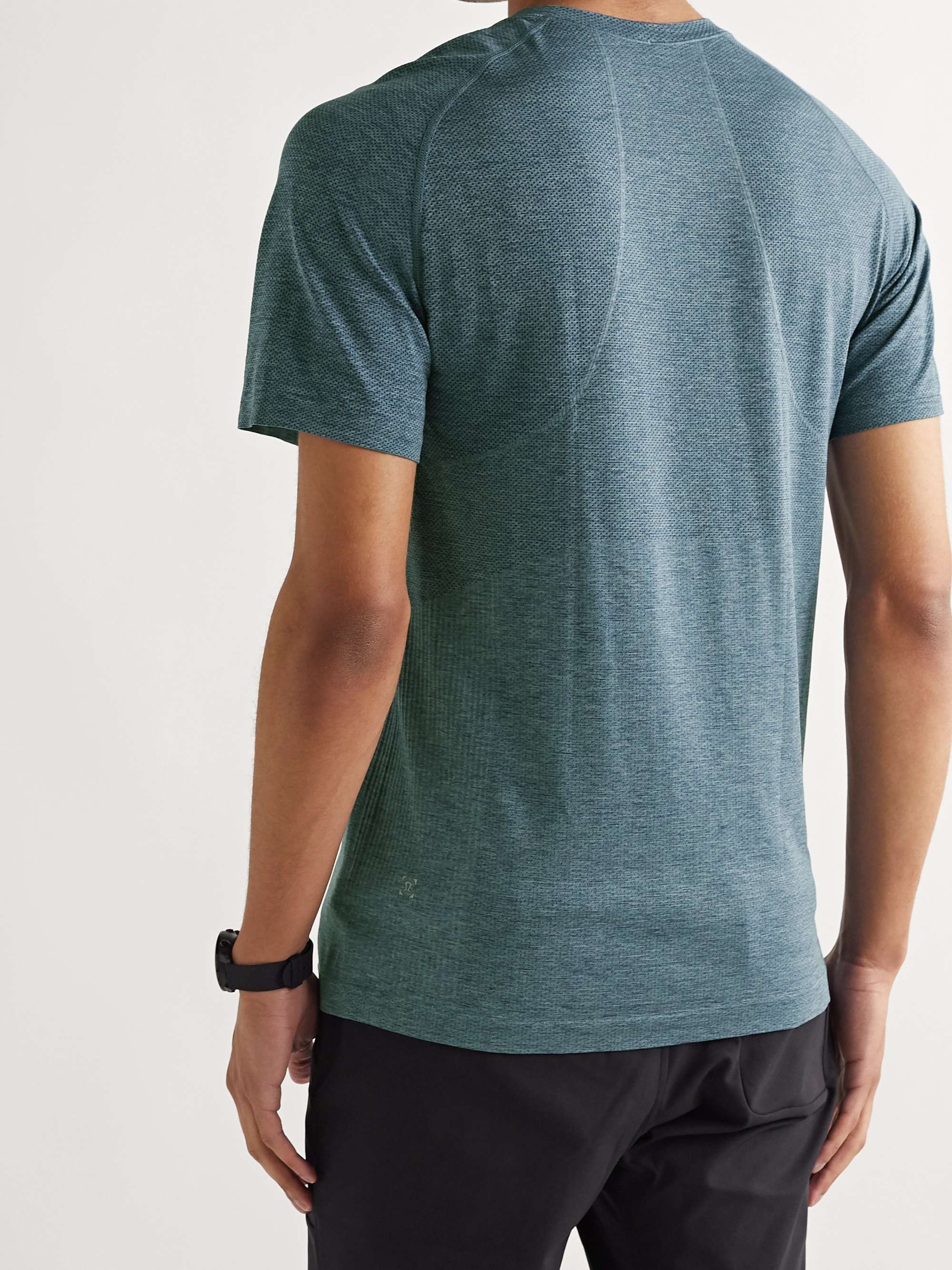 LULULEMON Metal Vent Tech 2.0 Stretch-Jersey T-Shirt