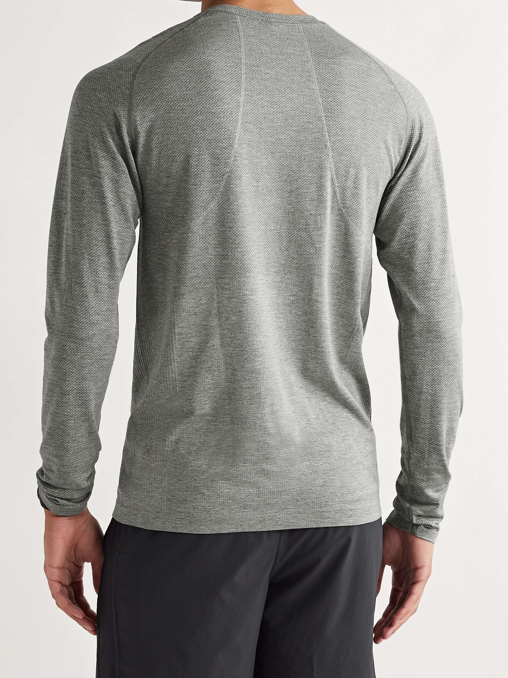 LULULEMON Metal Vent Tech 2.0 Stretch-Jersey T-Shirt