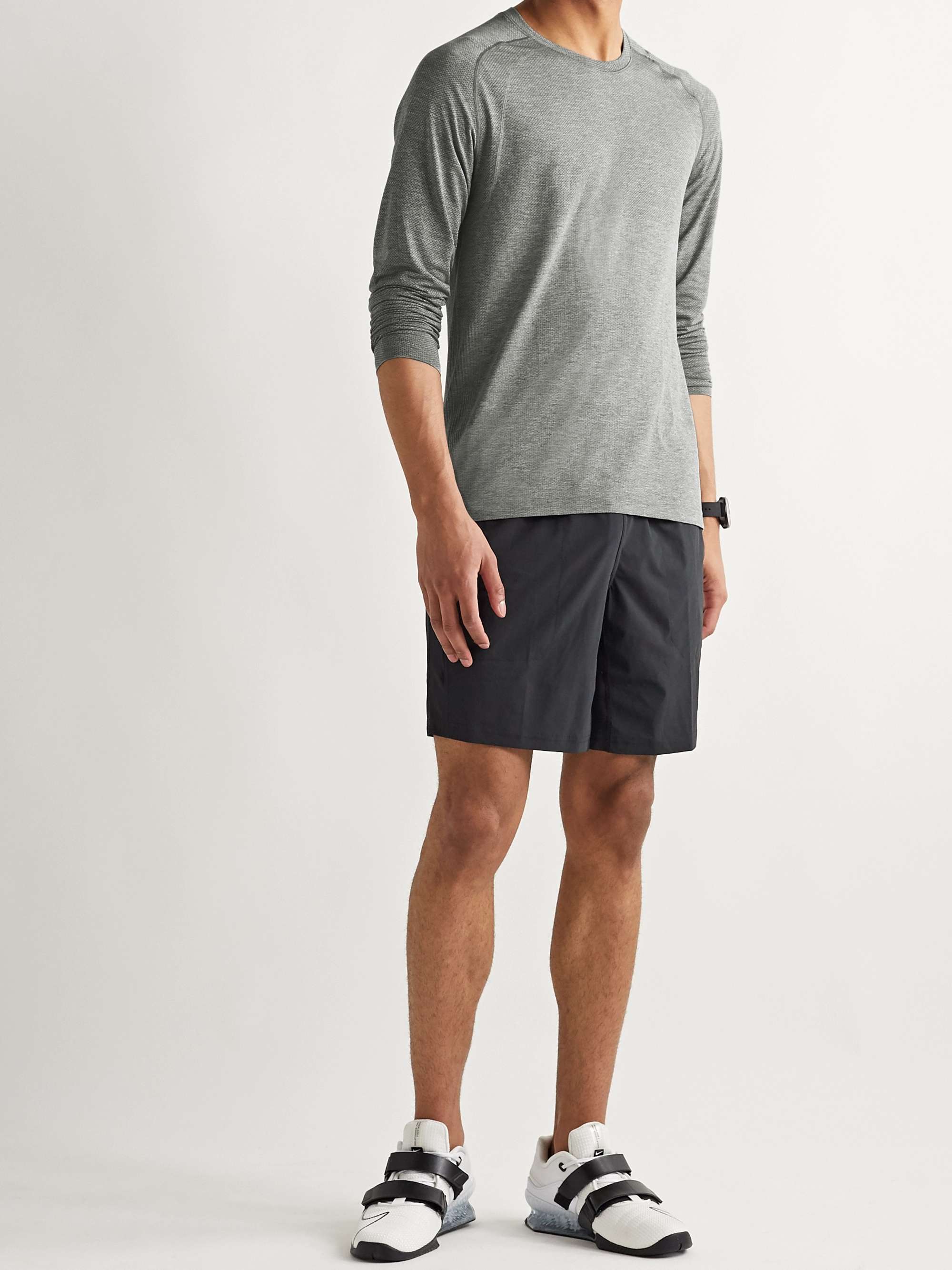LULULEMON Metal Vent Tech 2.0 Stretch-Jersey T-Shirt
