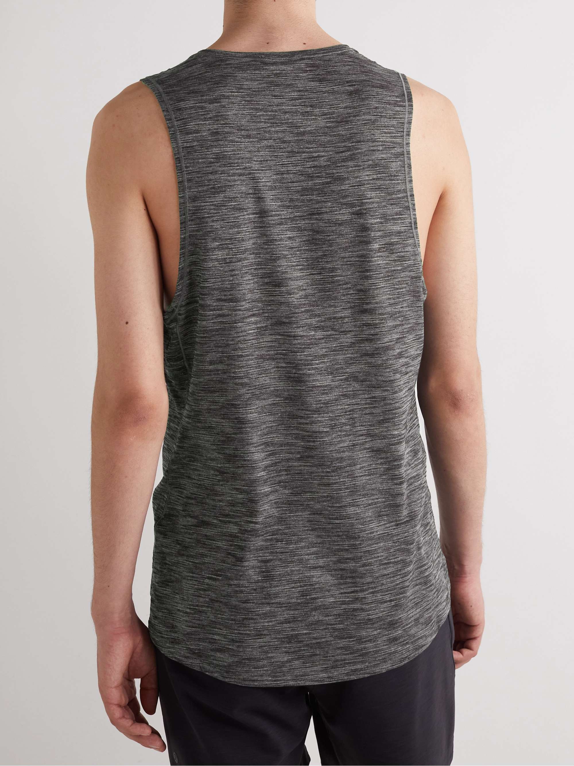LULULEMON In Sequence Mélange Stretch-Jersey Yoga Tank Top