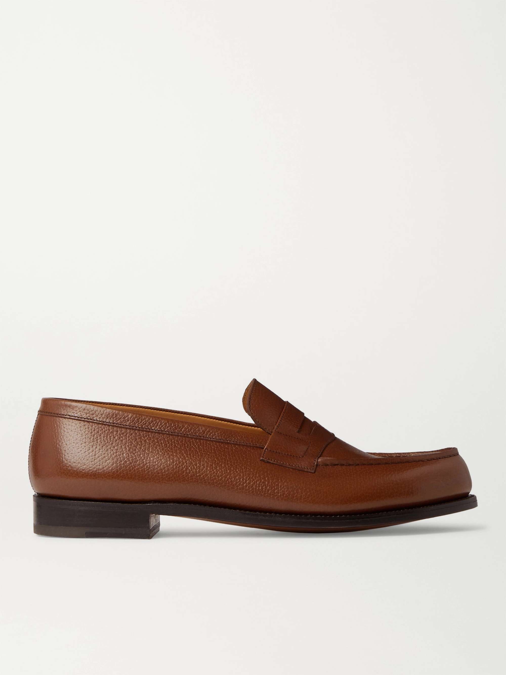 180 Moccasin Full Grain Leather Loafers