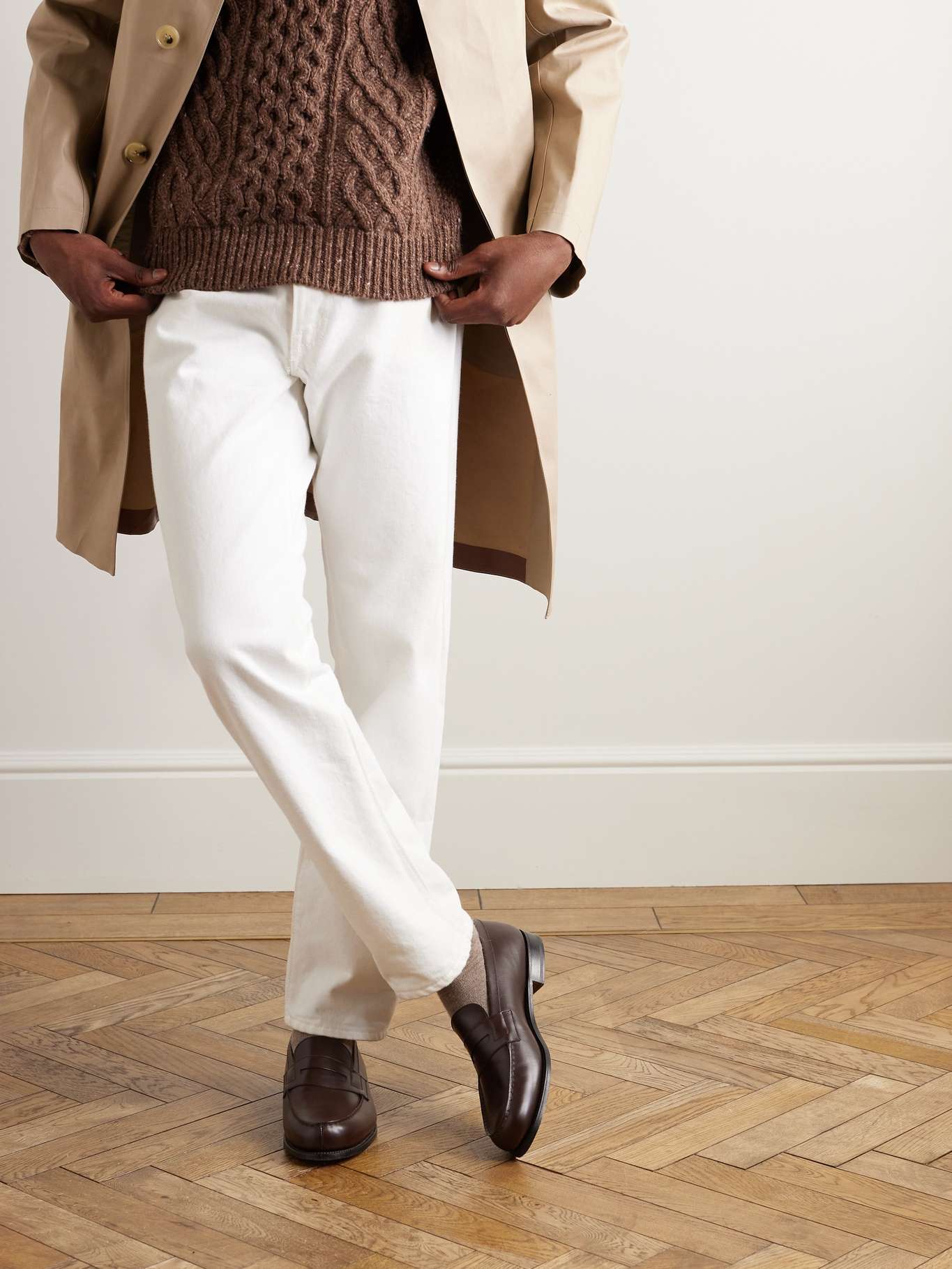 jm weston 180 loafer