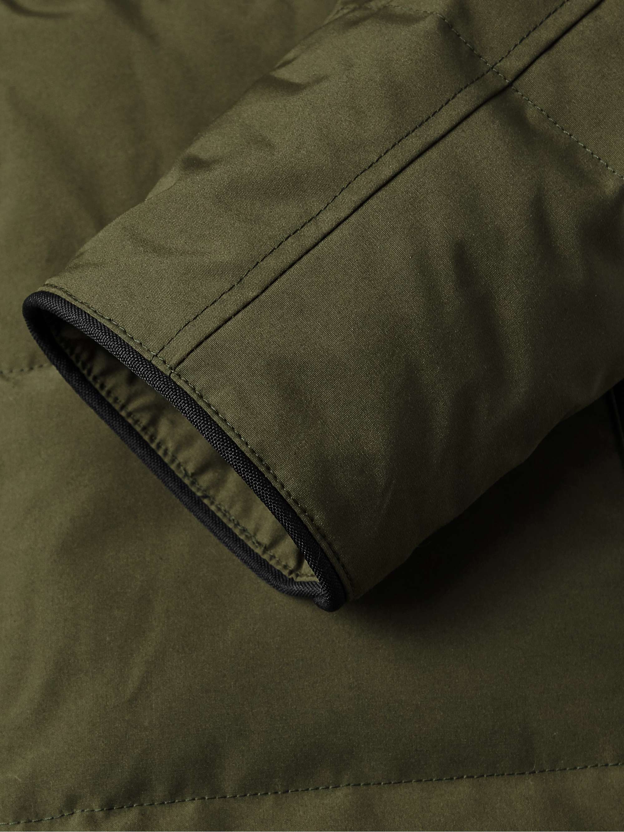 CANADA GOOSE Macmillan Quilted Shell Hooded Down Parka