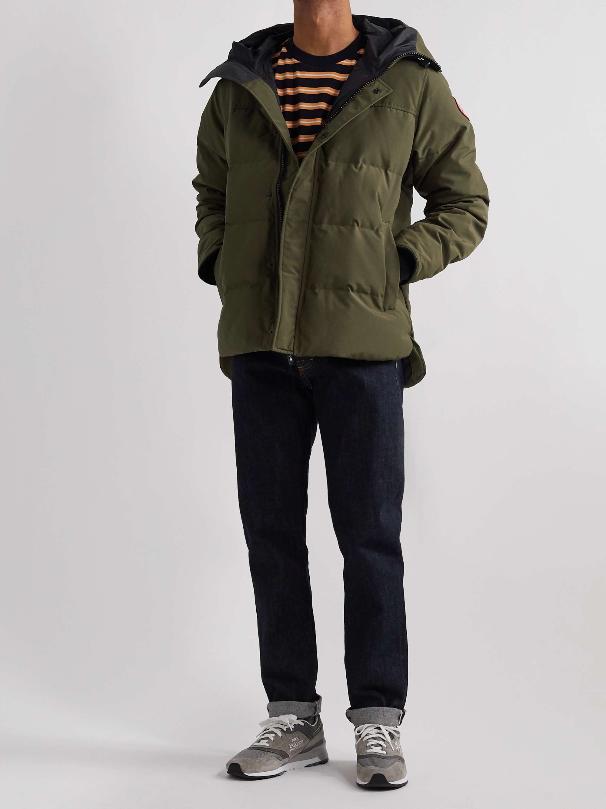 CANADA GOOSE Macmillan Quilted Shell Hooded Down Parka