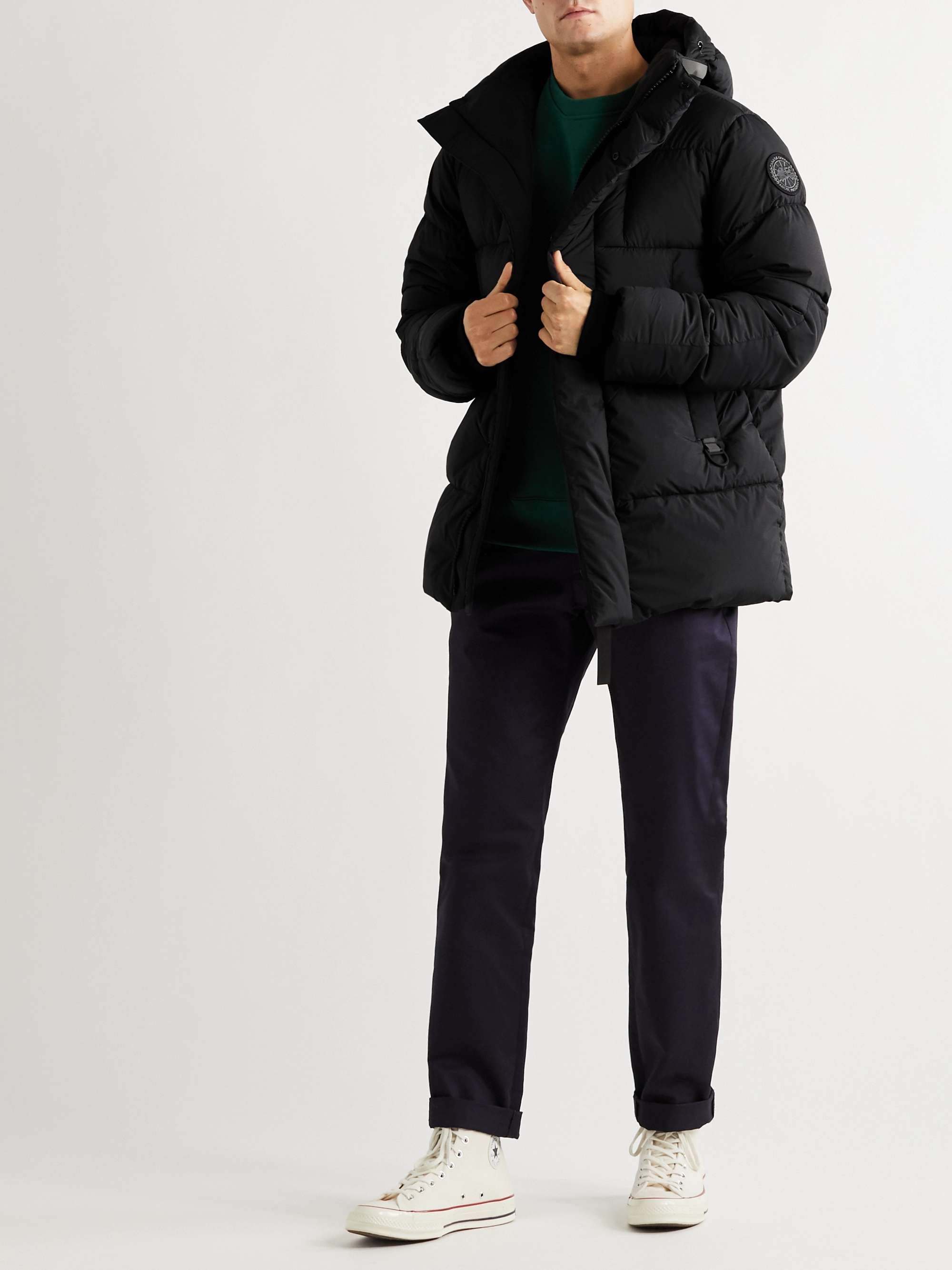 onze lastig wereld CANADA GOOSE Black Label Osborne Quilted Shell Down Parka | MR PORTER