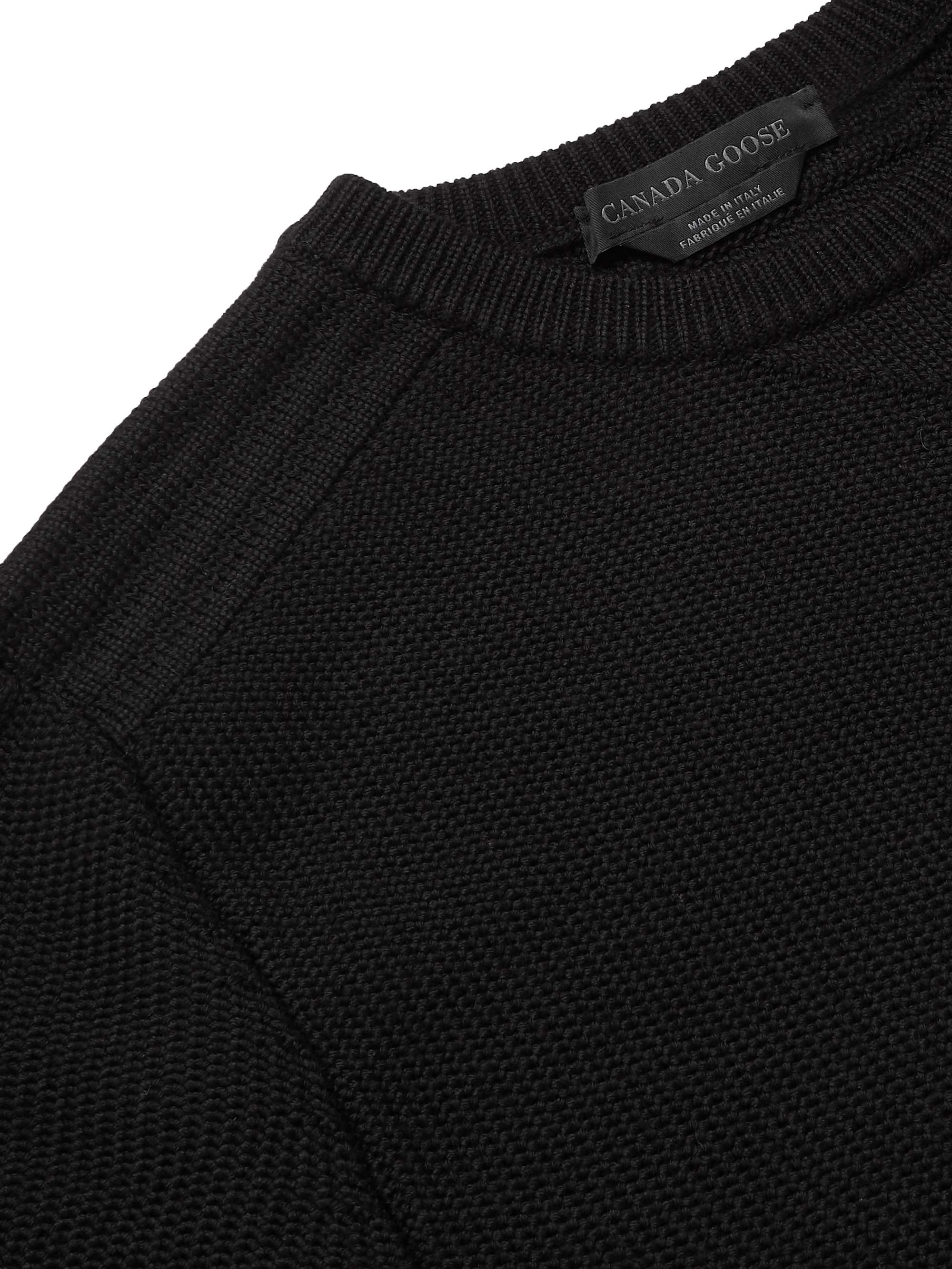 CANADA GOOSE Patterson Merino Wool Sweater